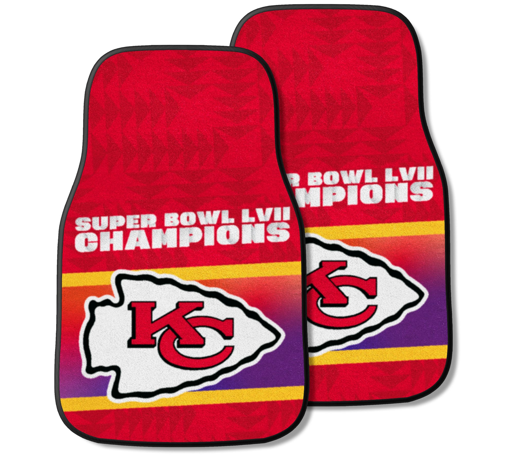 FANMATS Kansas City Chiefs Super Bowl LVII Red 2 ft. x 3 ft. AFC