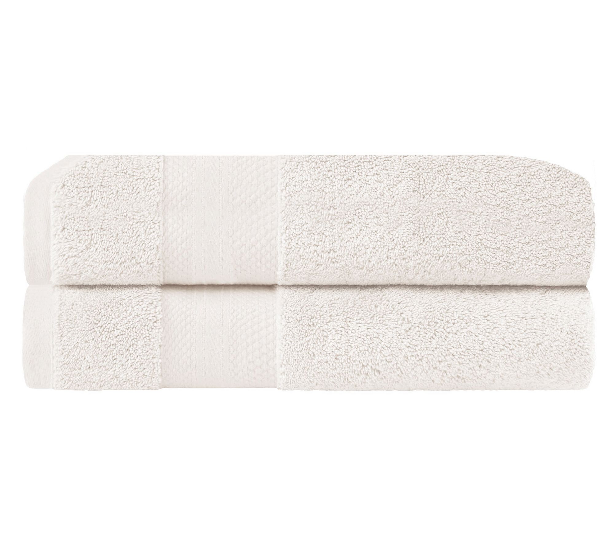 Superior Turkish Cotton Solid 2-PC Ultra-Plush Bath Sheet Set