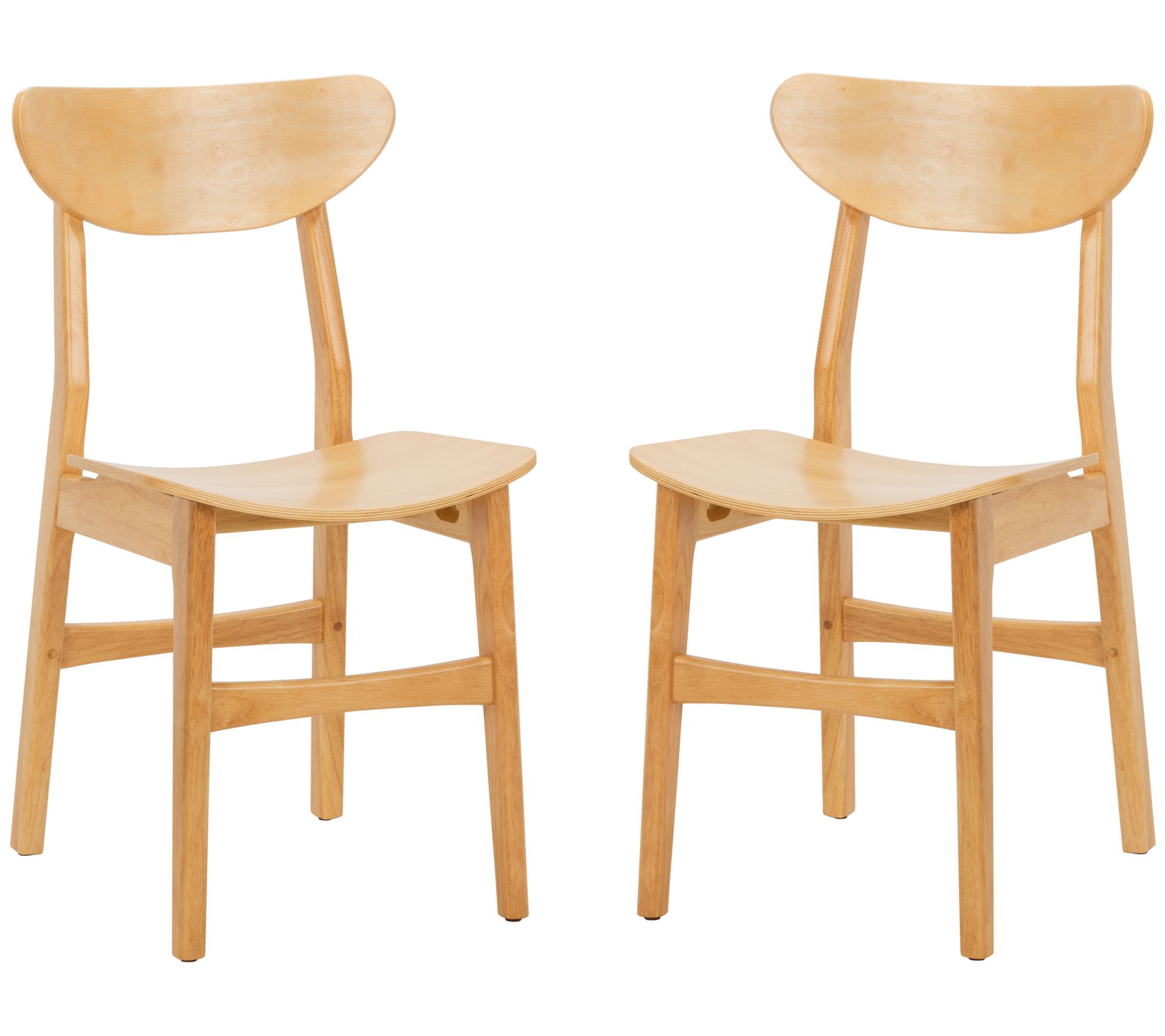 Safavieh Lucca Retro Dining Chair (Set of 2)