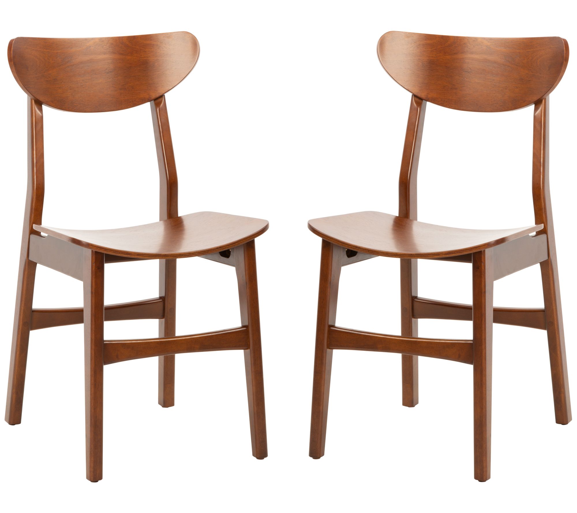 Safavieh Lucca Retro Dining Chair (Set of 2)