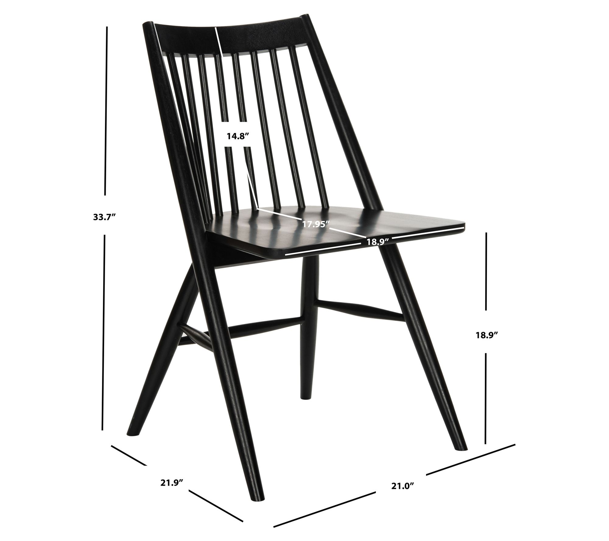 Safavieh Wren Dining Chair - QVC.com