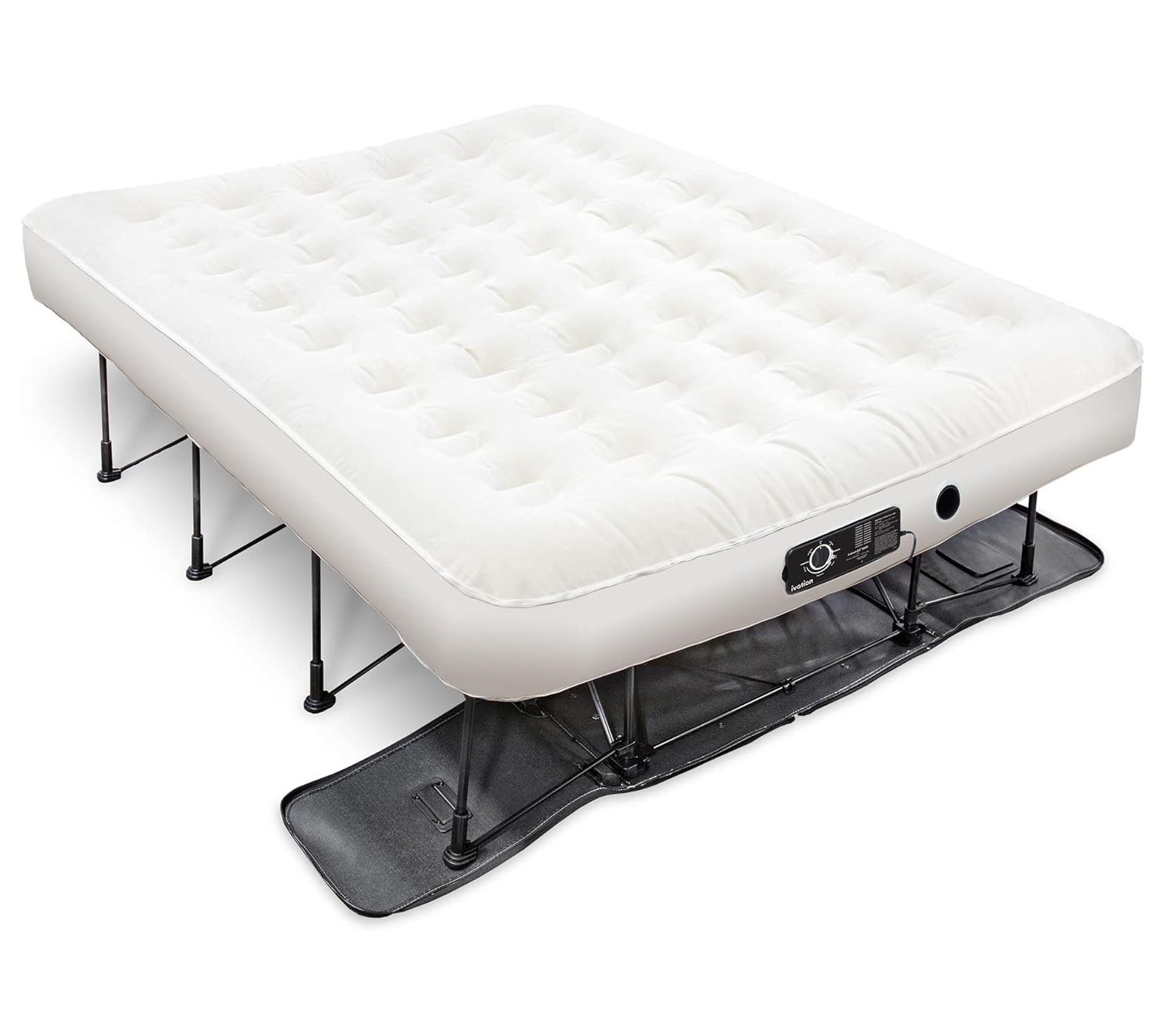 Ivation EZBed Air Mattress with Deflate Defender (Queen)