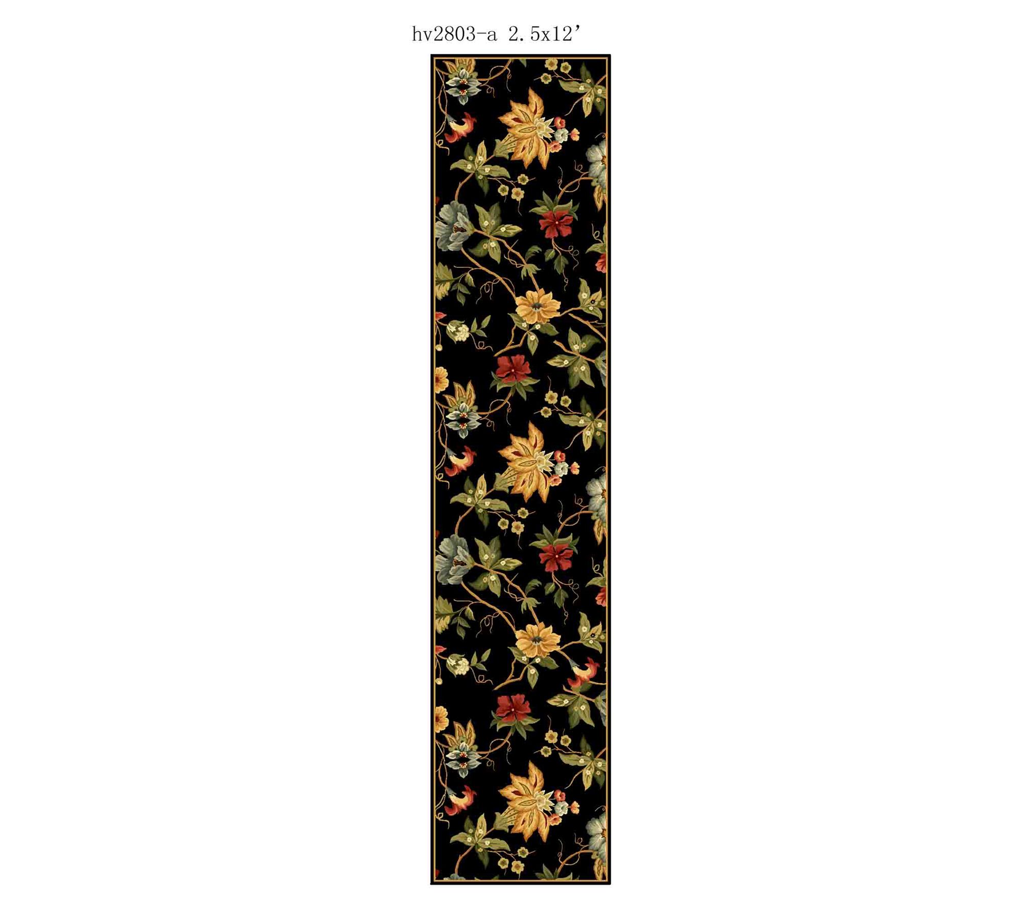Chelsea Collection HK311 2'-6" X 12' Rug by Val erie