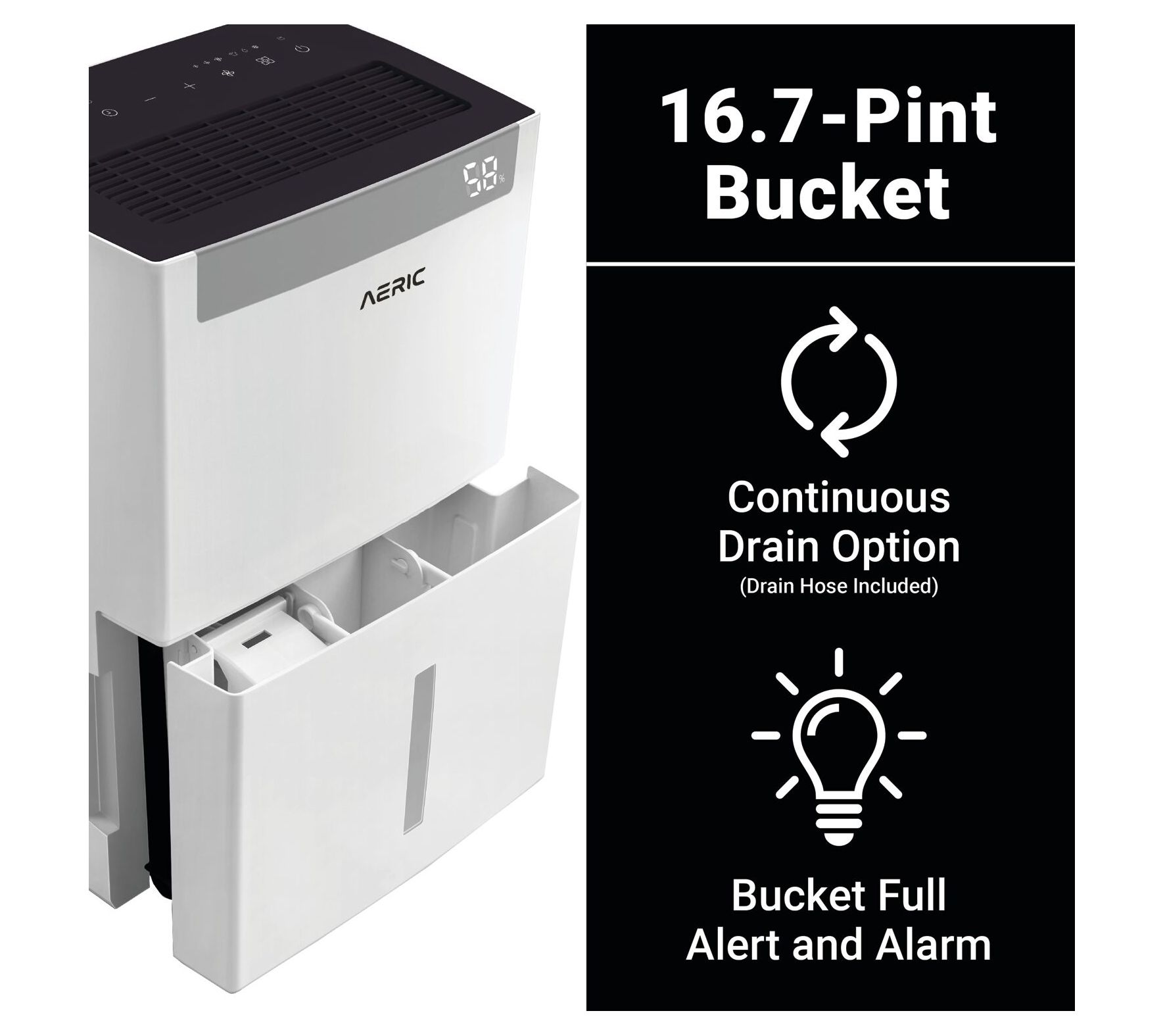 Aeric 50 Pint Dehumidifier