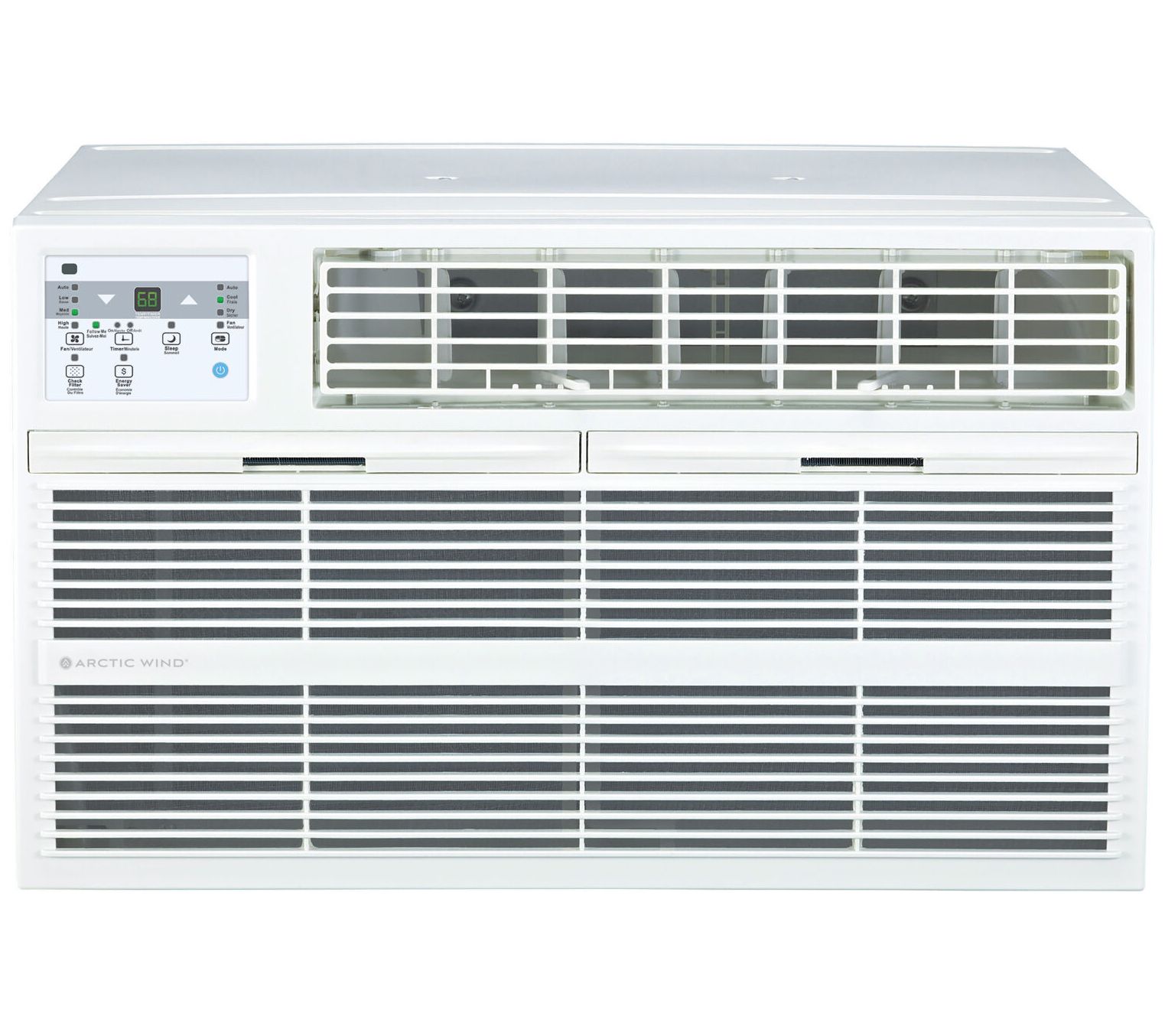 Arctic Wind 14,000 BTU Through the Wall Air Con ditioner w/Hea