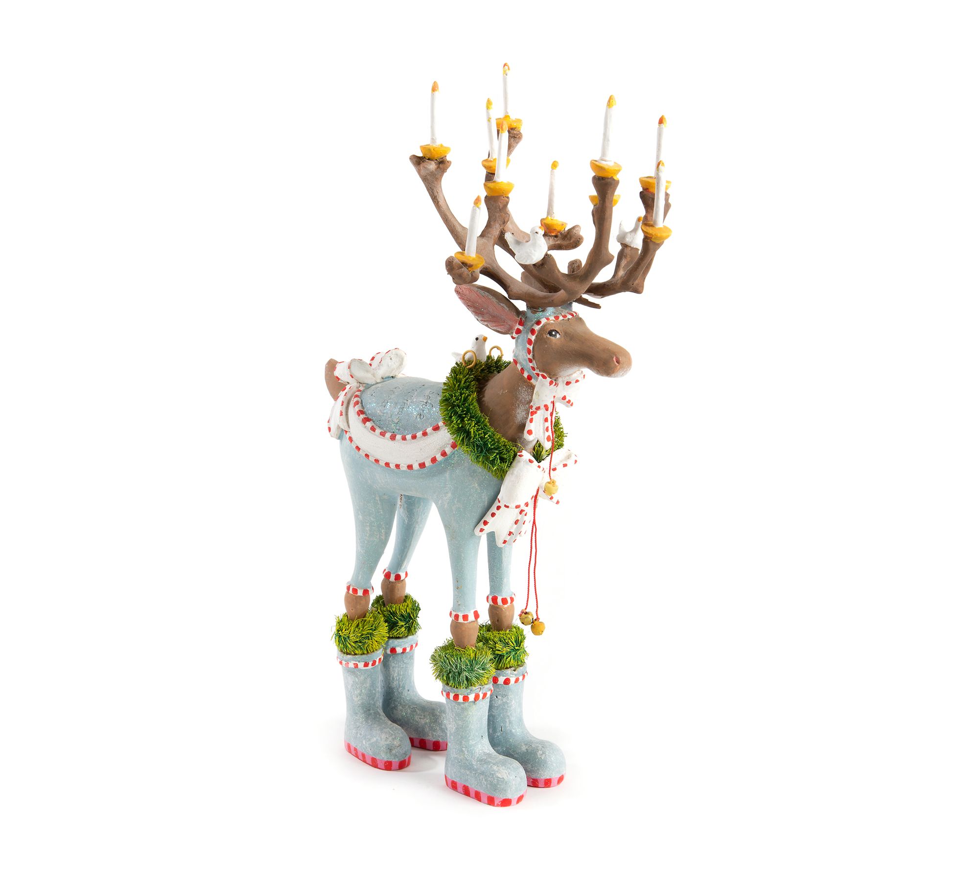 MacKenzie-Childs Dash Away Dasher Reindeer Figure