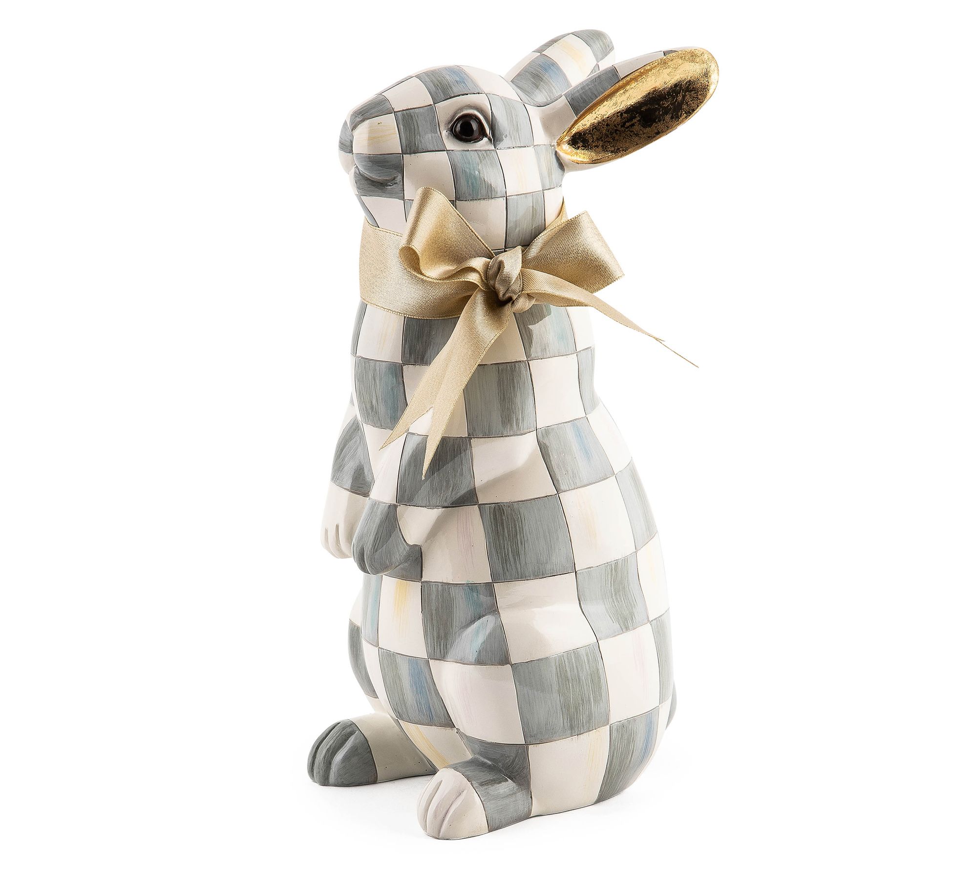 MacKenzie Childs Standing Bunny - QVC.com