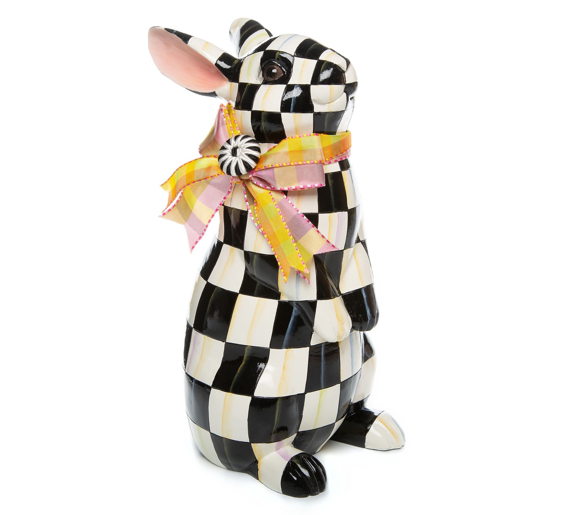 MacKenzie Childs Standing Bunny