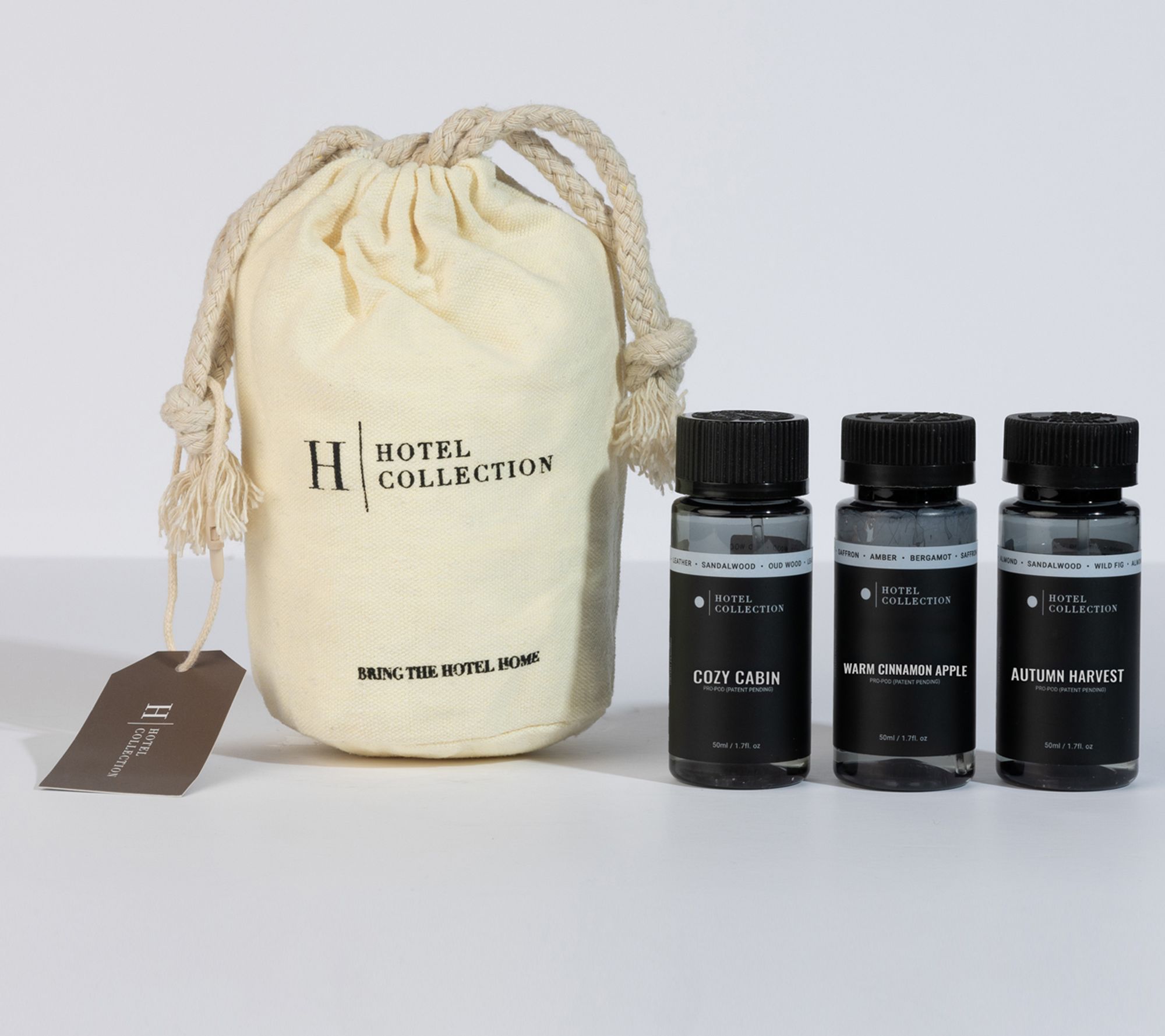 Hotel Collection Fragrance Oil Trio Set