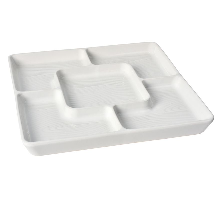 Temp-tations Woodland 11"x11" Divided Server