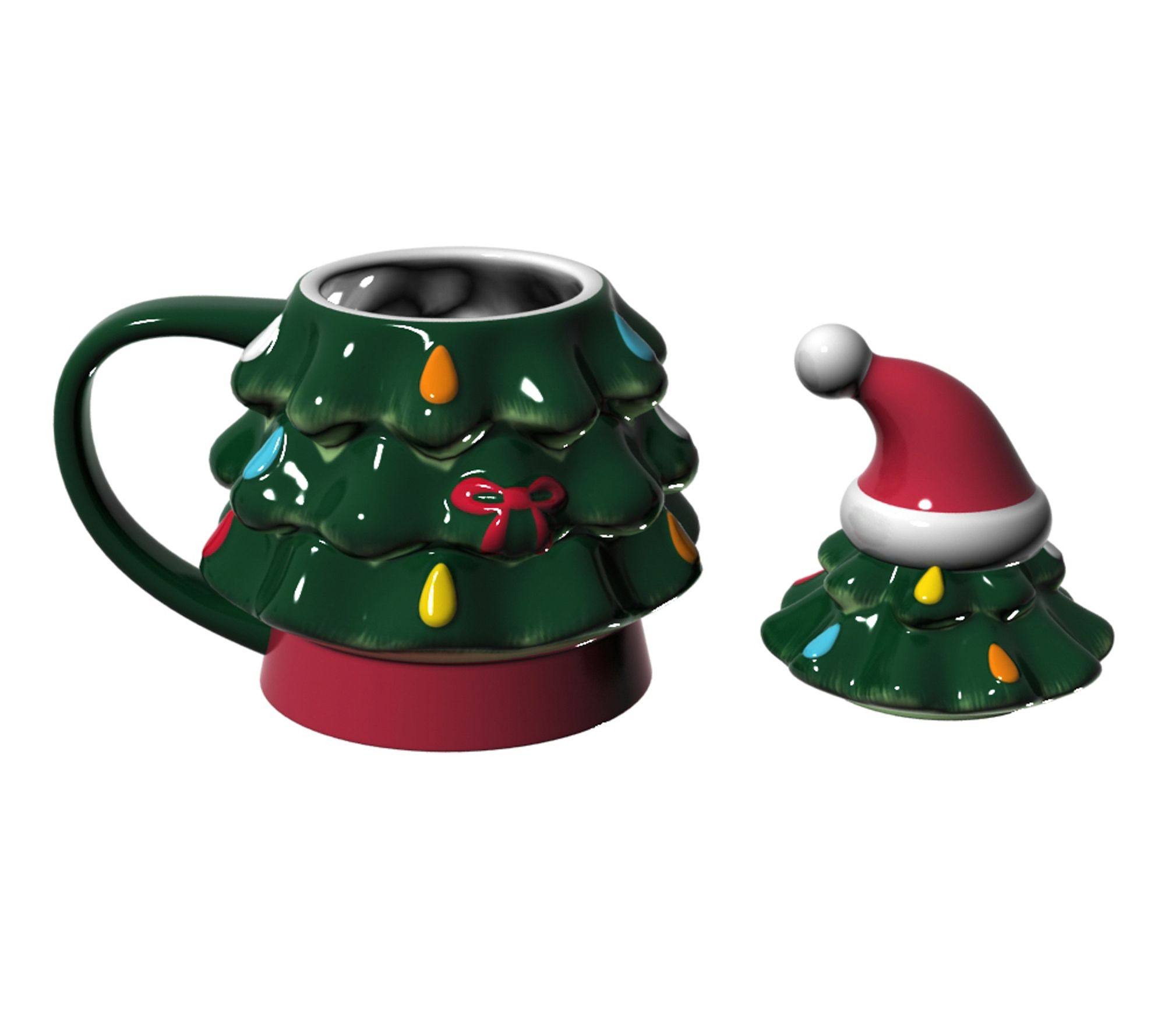  Evergreen NFL 14oz. Holiday Tree Coffee Cup & Gift Box