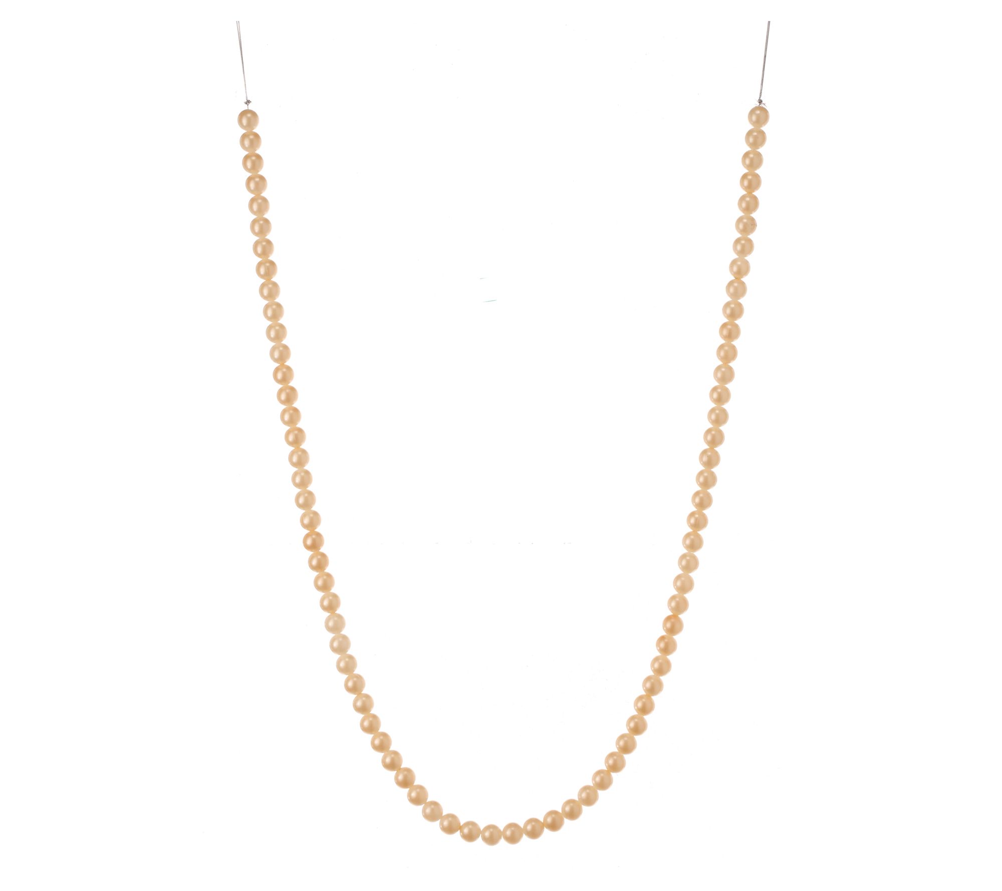 72" Pearl String Garland By Valerie