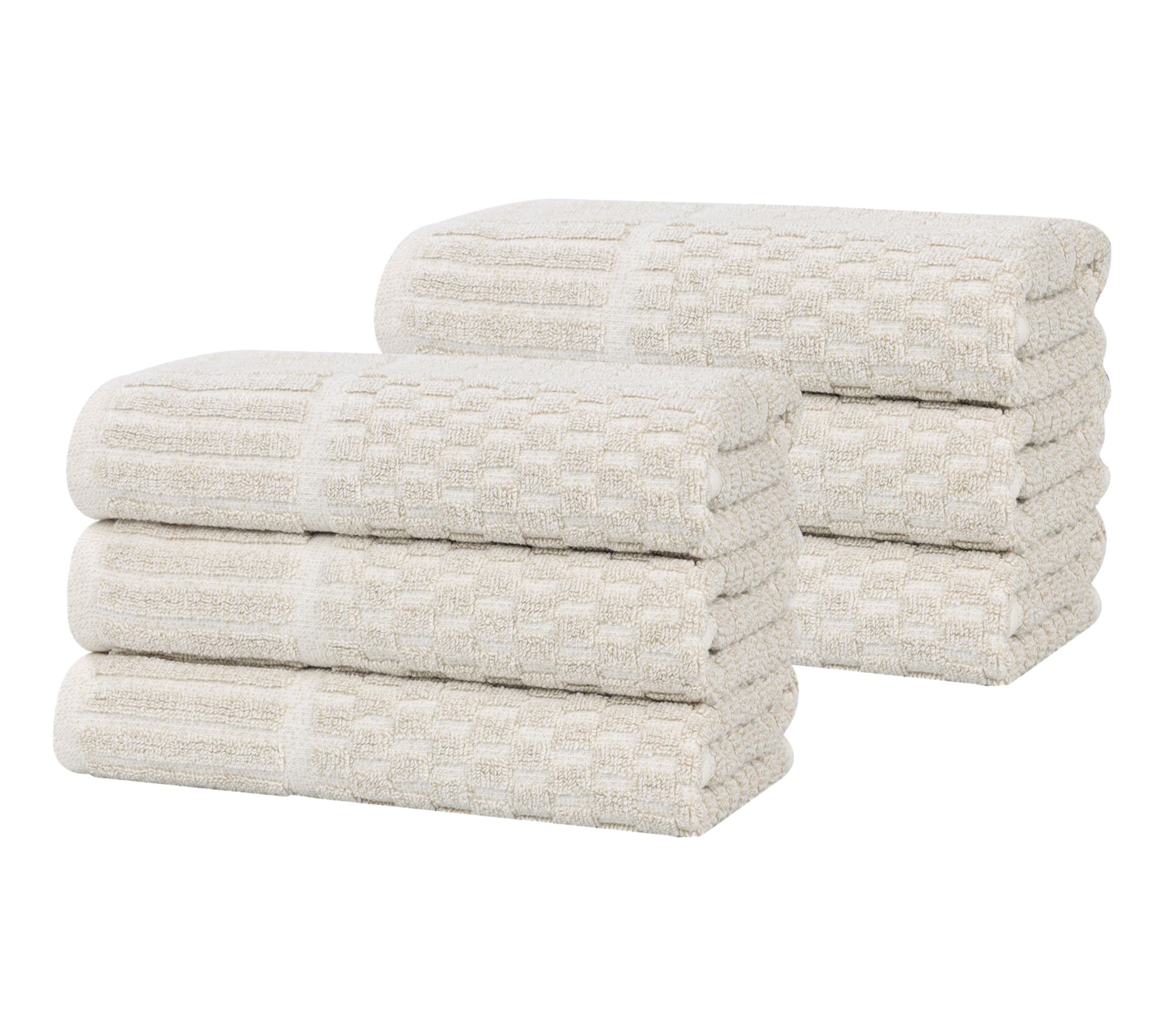 Superior Juno 6-PC Cotton Blend Hand Towel Set