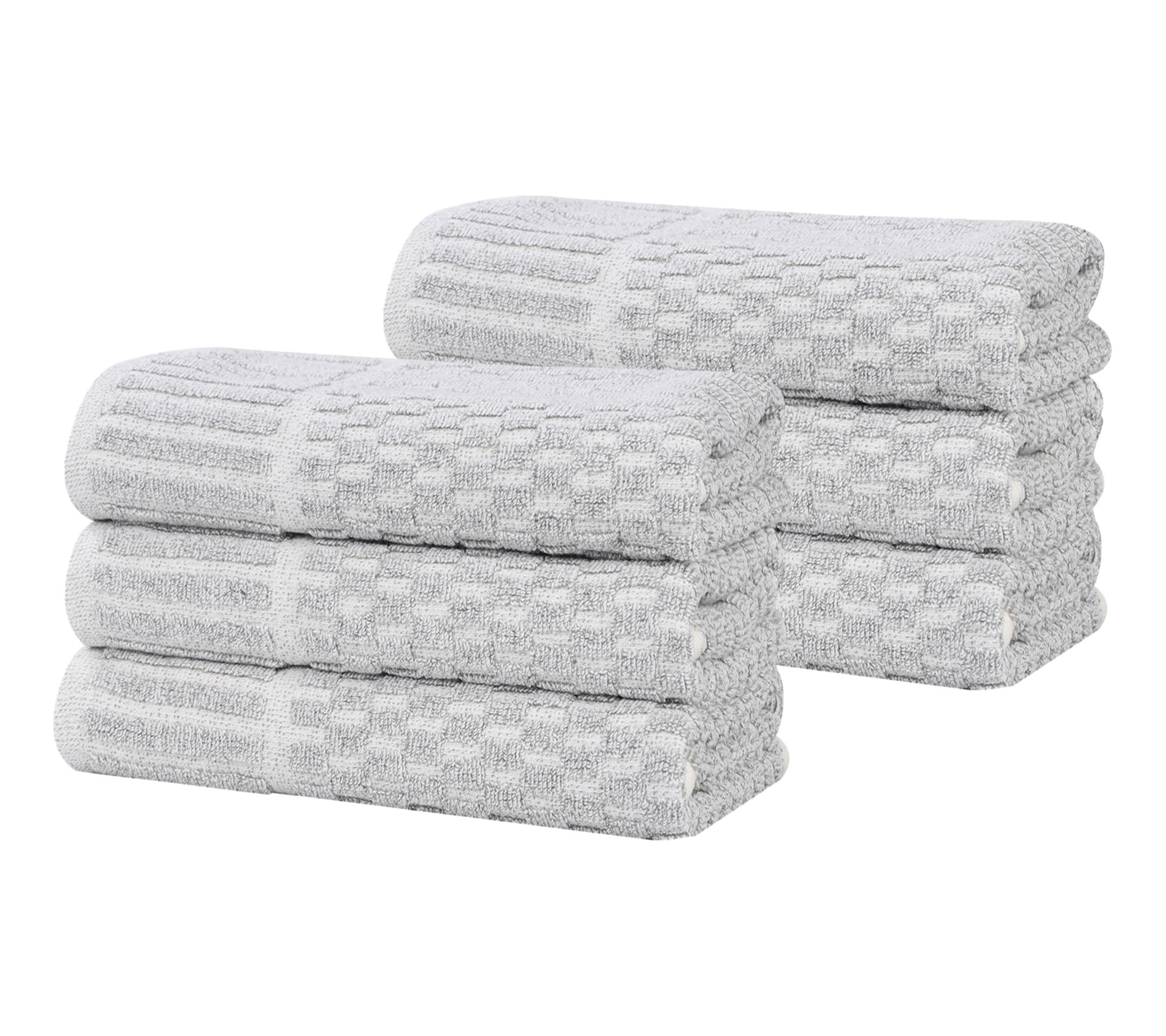 Superior Juno 6-PC Cotton Blend Hand Towel Set