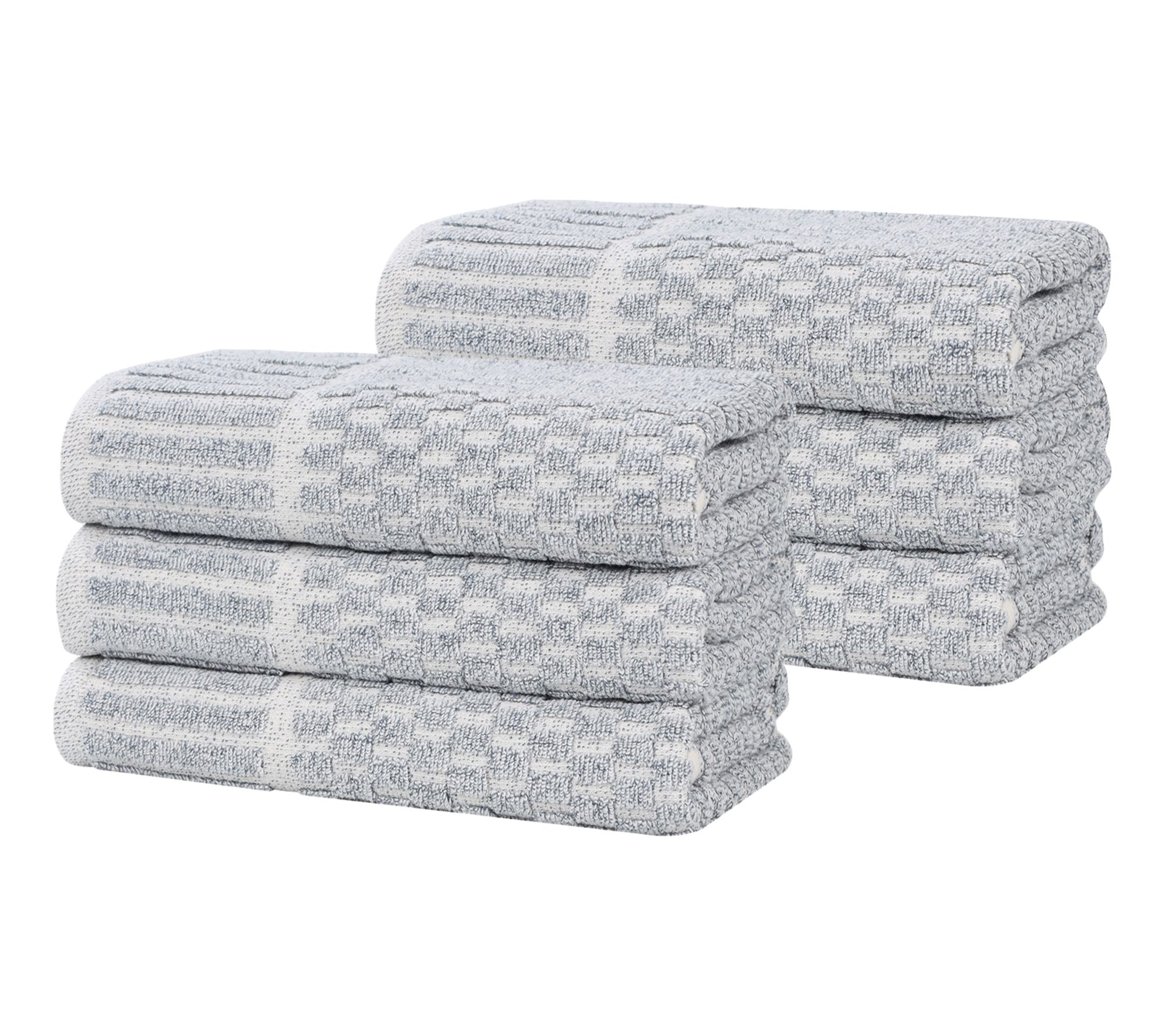 Superior Juno 6-PC Cotton Blend Hand Towel Set
