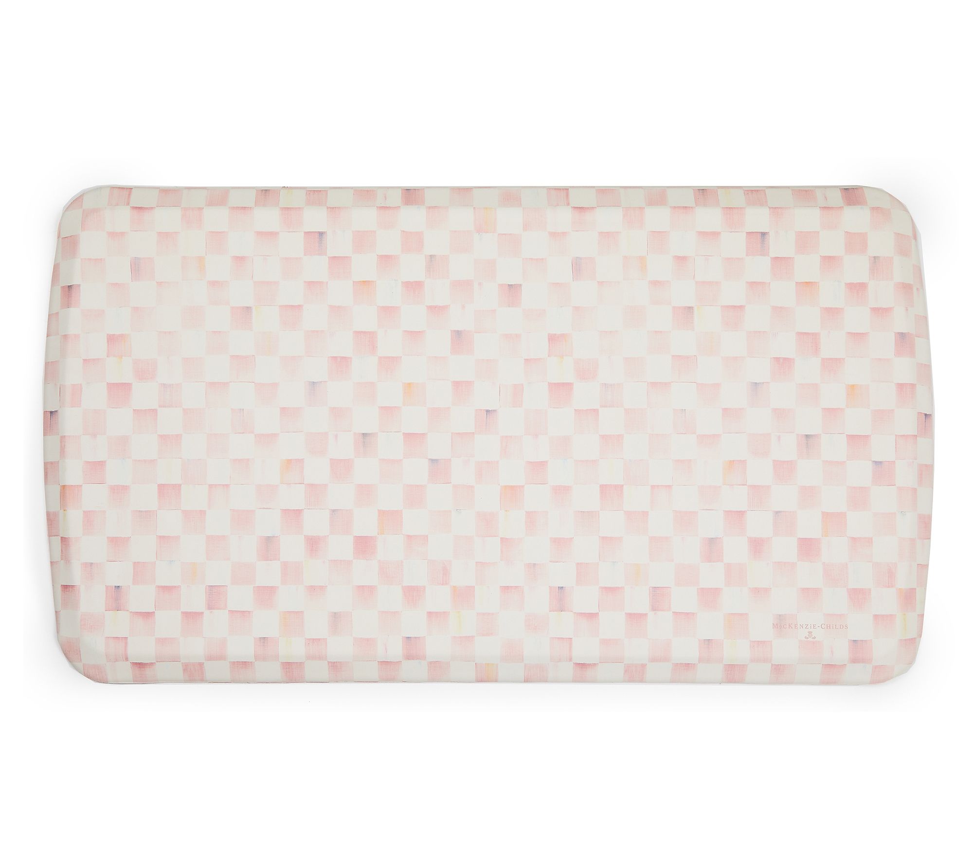 MacKenzie-Childs Rosy Check 20" x 36" GelPro Comfort Mat