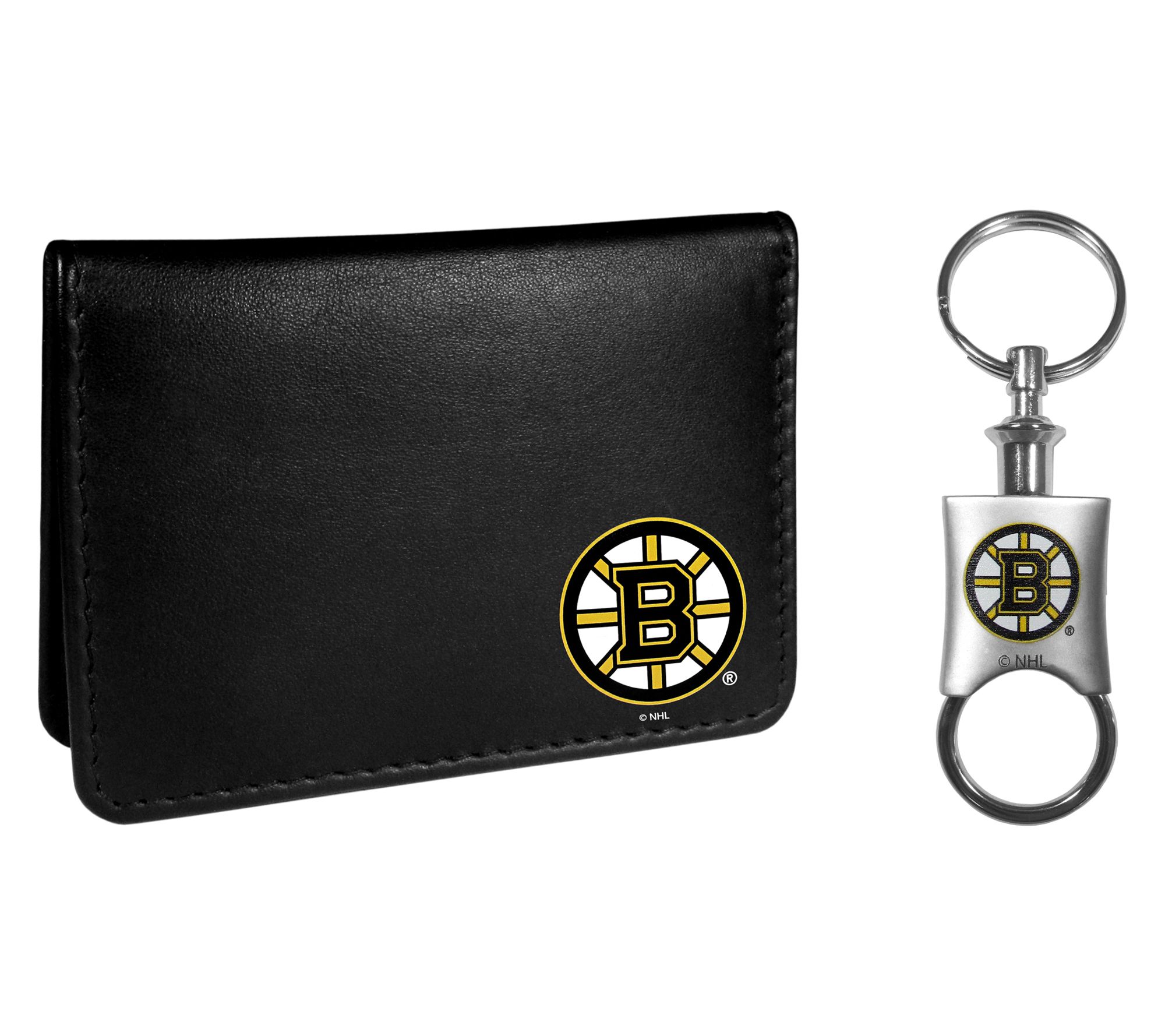 Siskiyou Sports NHL Weekend Bi-fold Wallet & Va let Key Chain