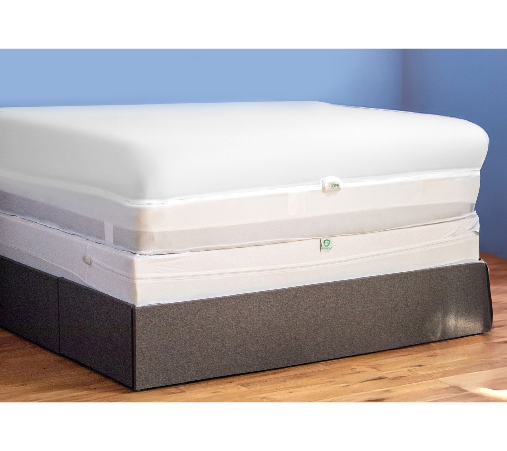 CleanRest Zip Off Top Mattress Encasement- Twin