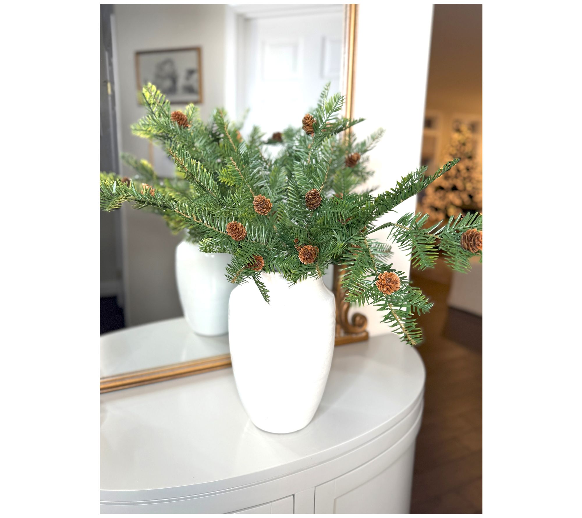 Simply Stunning Set of 5 25" Balsam Sprays by Janine Graff