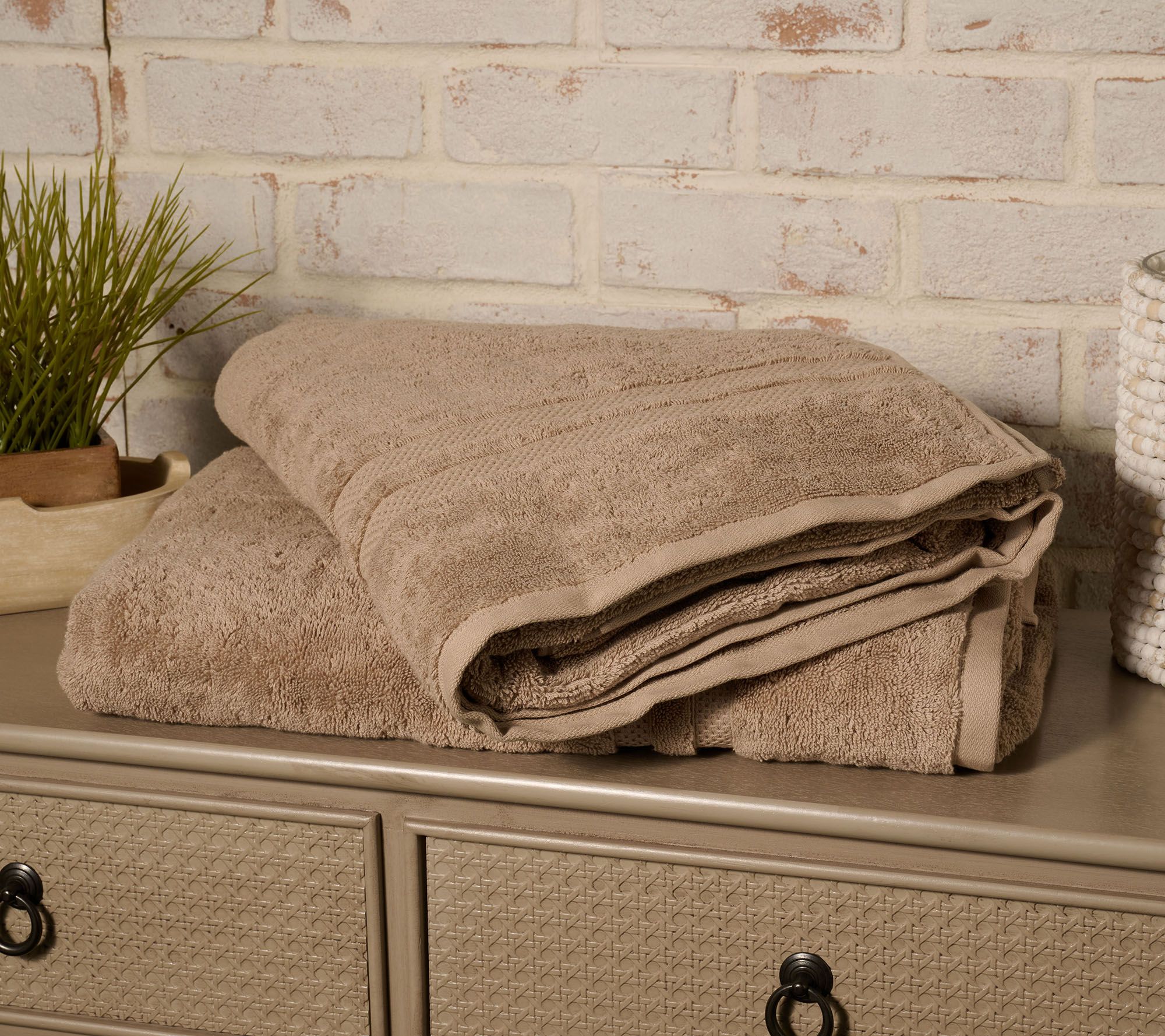 Northern Nights 2pc Organic Bath Sheet Set