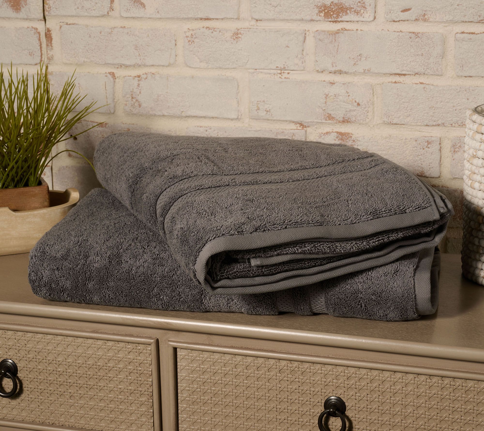 Northern Nights 2pc Organic Bath Sheet Set