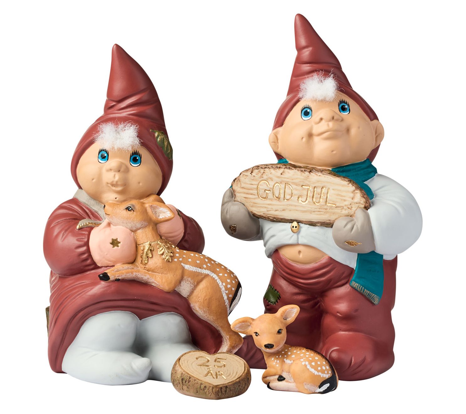 Klarborg Annual Couple 2025 Emmelie & Elvin Figurine
