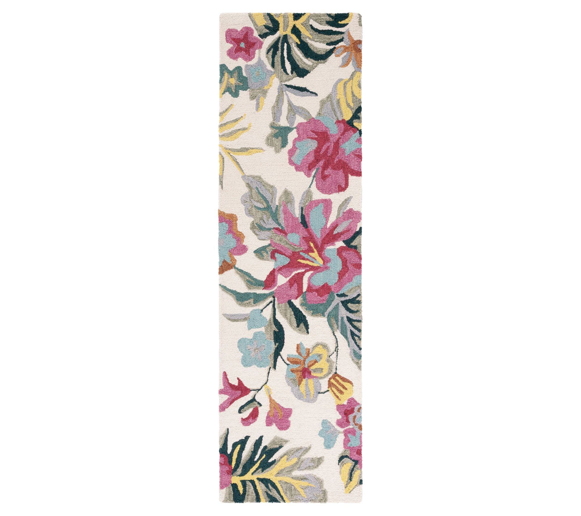 Safavieh Floral Majesty 2'-3" x 8' Hand TuftedWool Rug