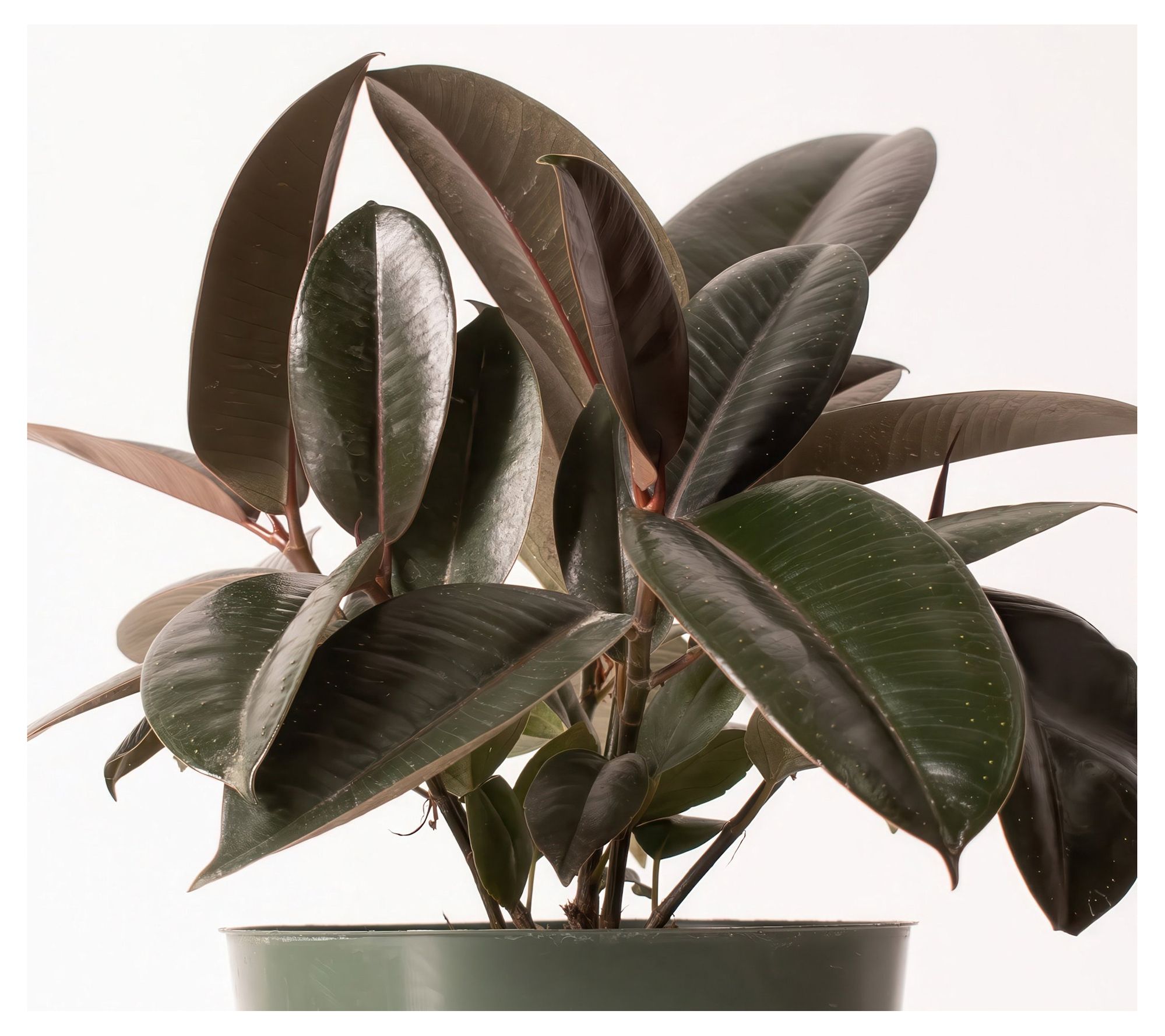 Cottage Farms Burgundy Rubber Plant