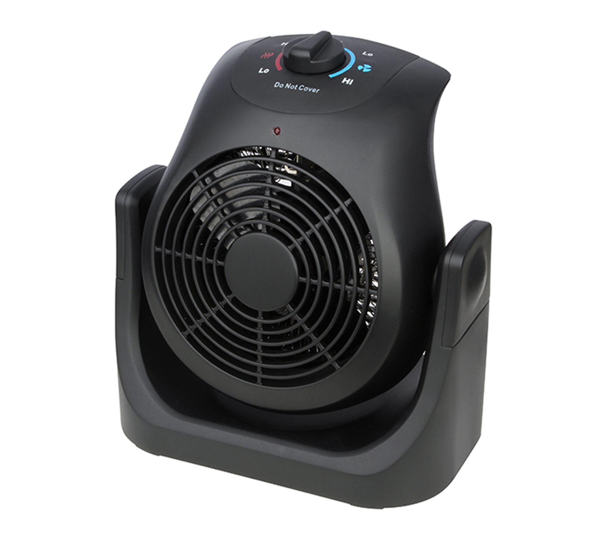 Techni Home Dual Comfort 2-in-1 1500 Portable Space Heater/Fan