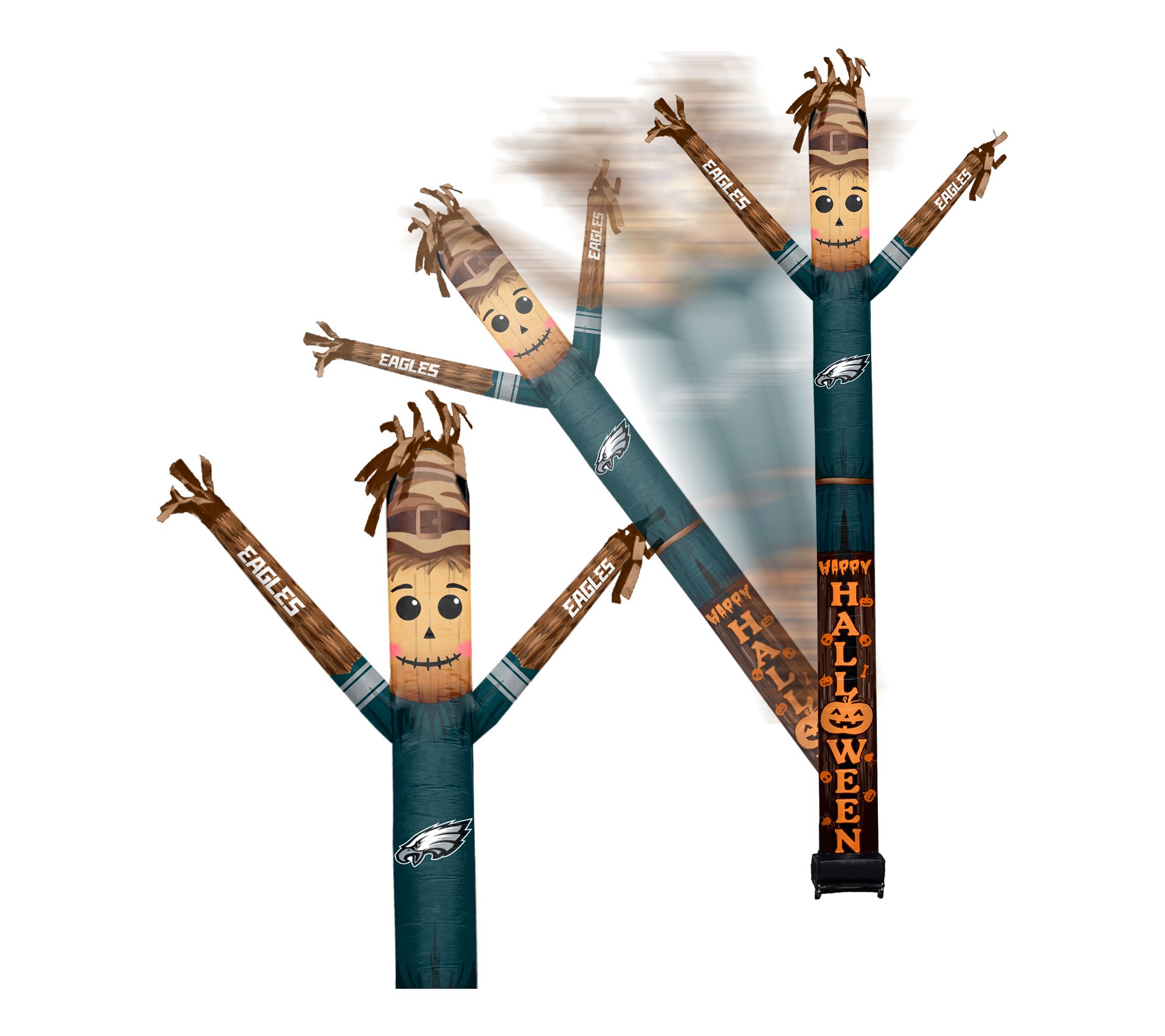  NFL Officially Licensed Scarecrow Inflatable 8' Sports Fan