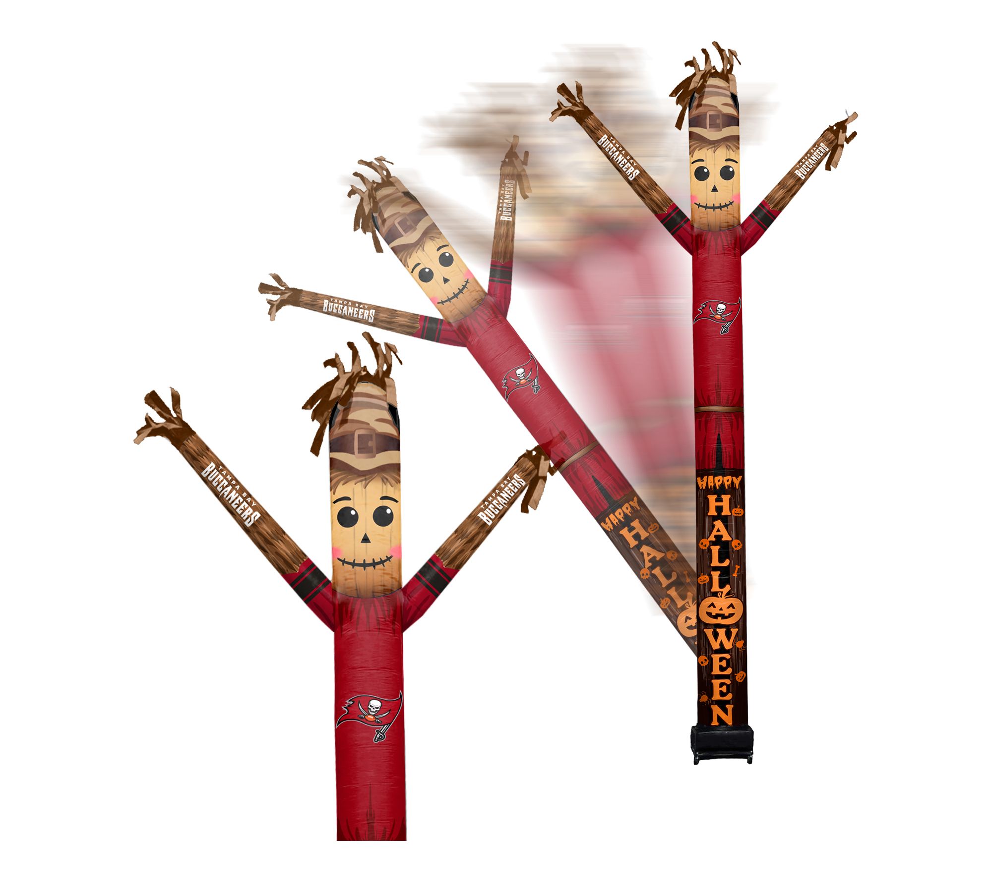 NFL Officially Licensed Scarecrow Inflatable 8' Sports Fan