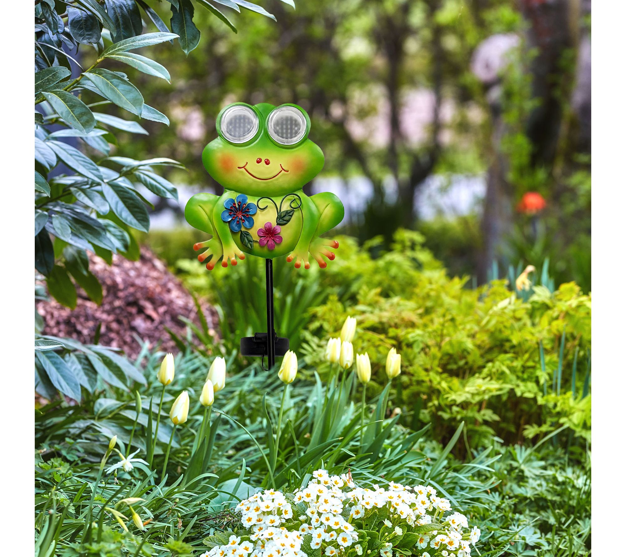 Santa's Workshop Inc 36" LED Frog Twinkle Eyes