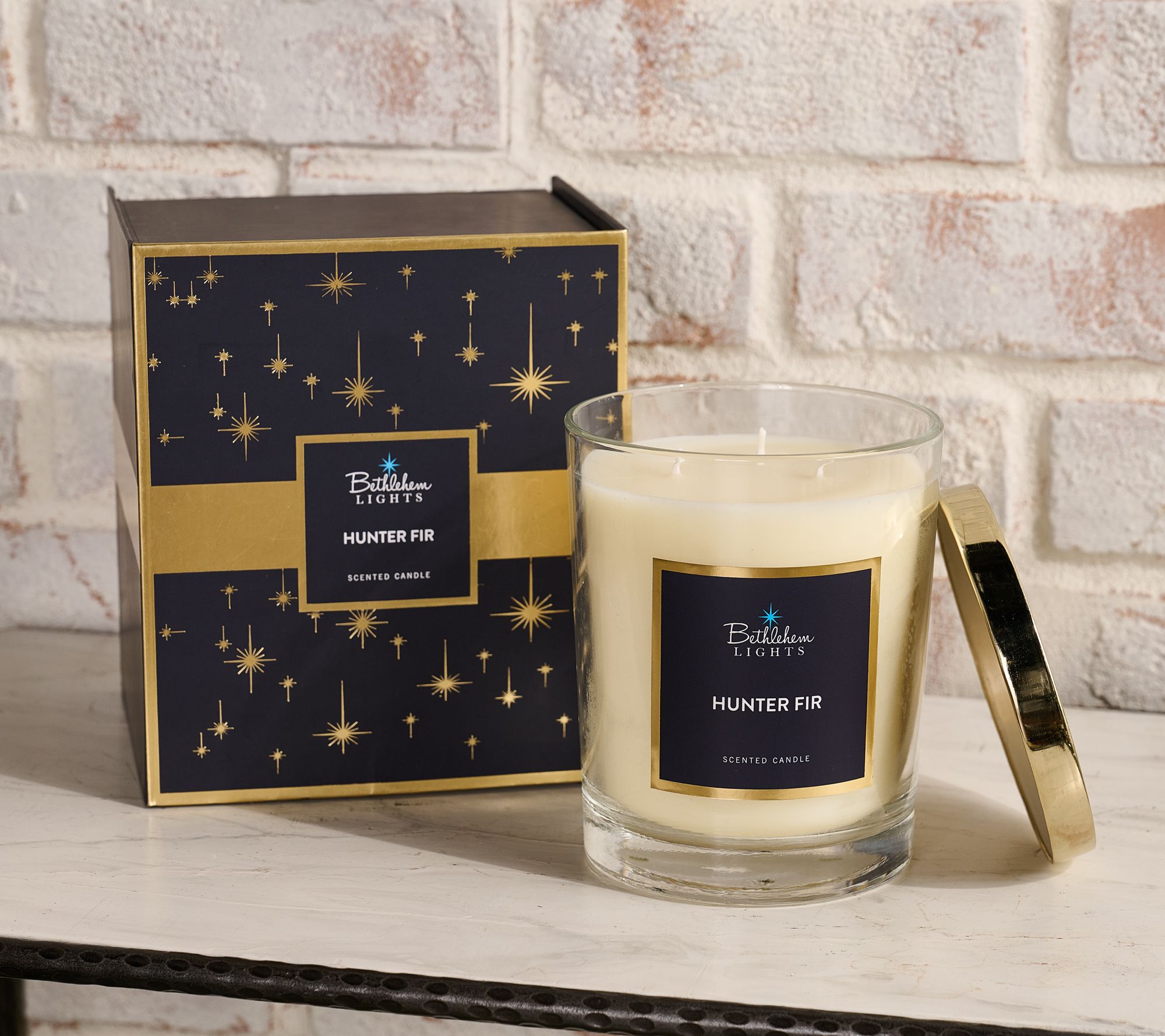 "As Is" Bethlehem Lights 30-ounce Scent of the Season Candle