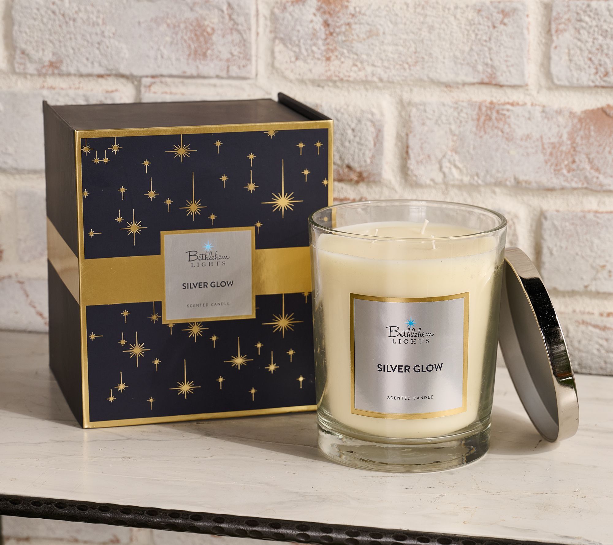 "As Is" Bethlehem Lights 30-ounce Scent of the Season Candle