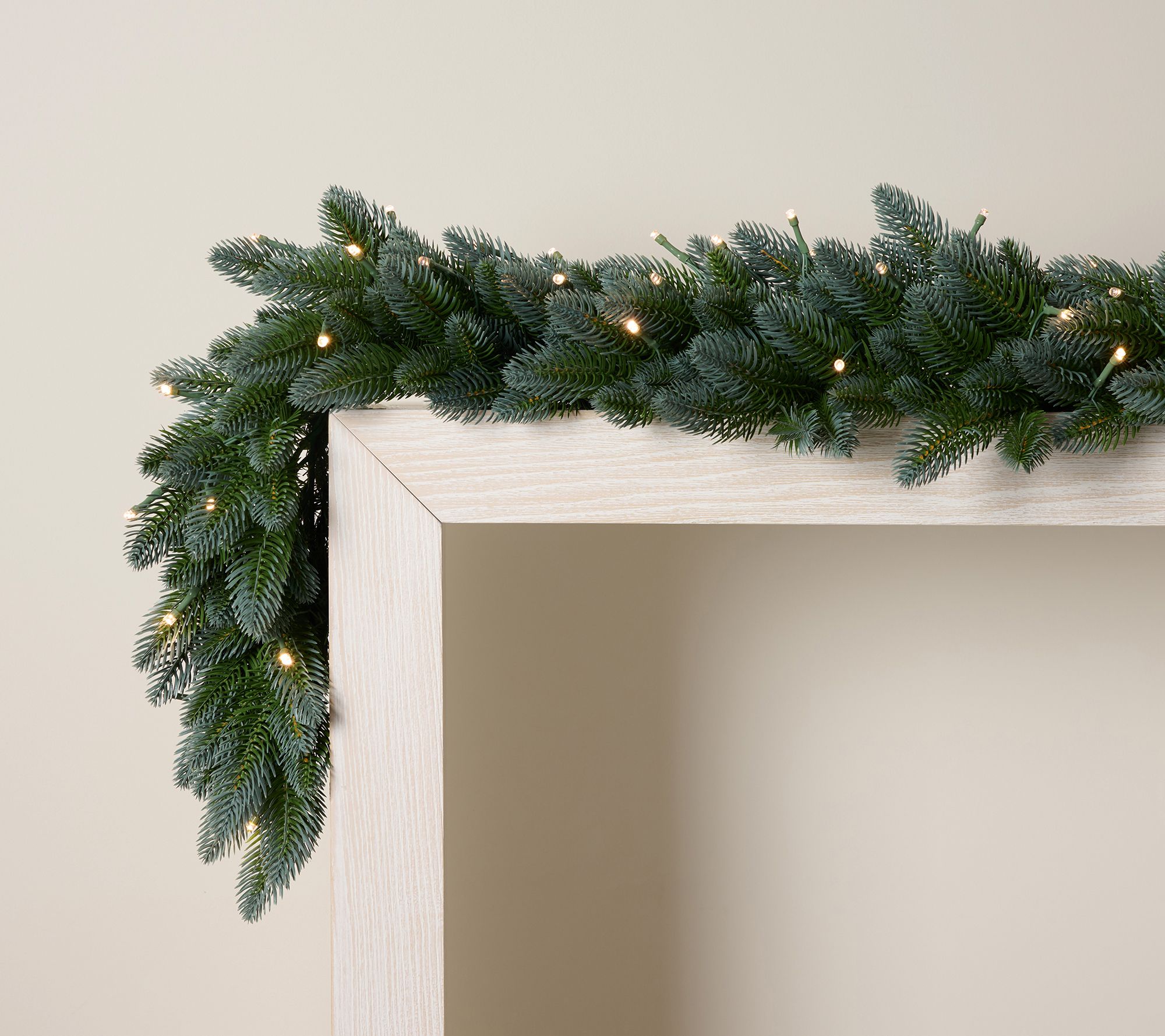 Bethlehem Lights Grand Radiance 6' Garland w/ 3-in-1 LEDs