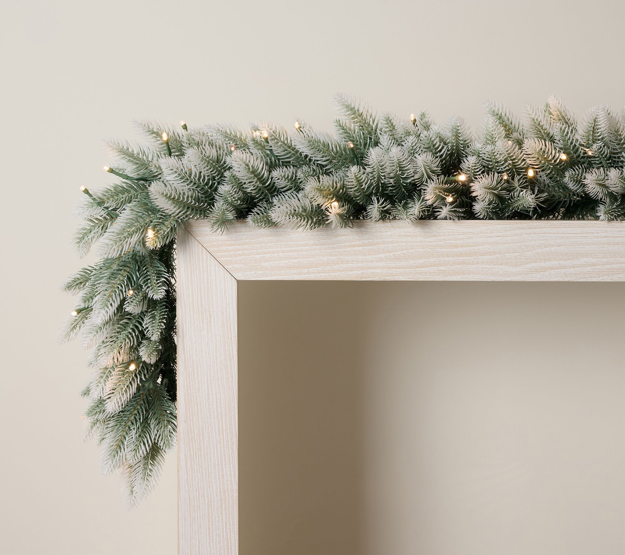 Bethlehem Lights Grand Radiance 6' Garland w/ 3-in-1 LEDs