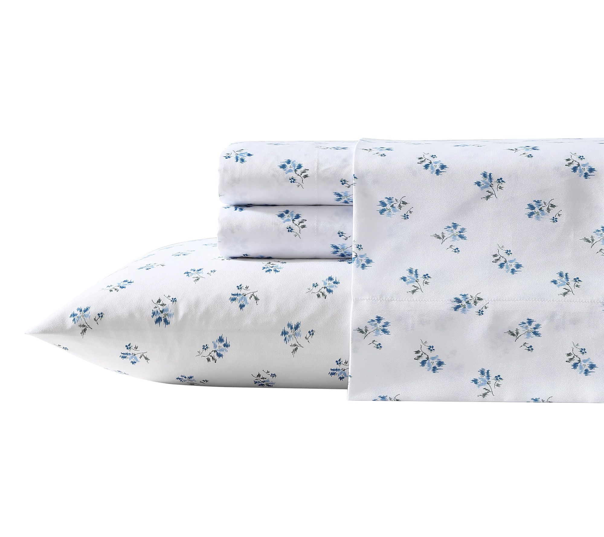 Wrangler Sketchy Ditsy Green King Microfiber Sheet Set