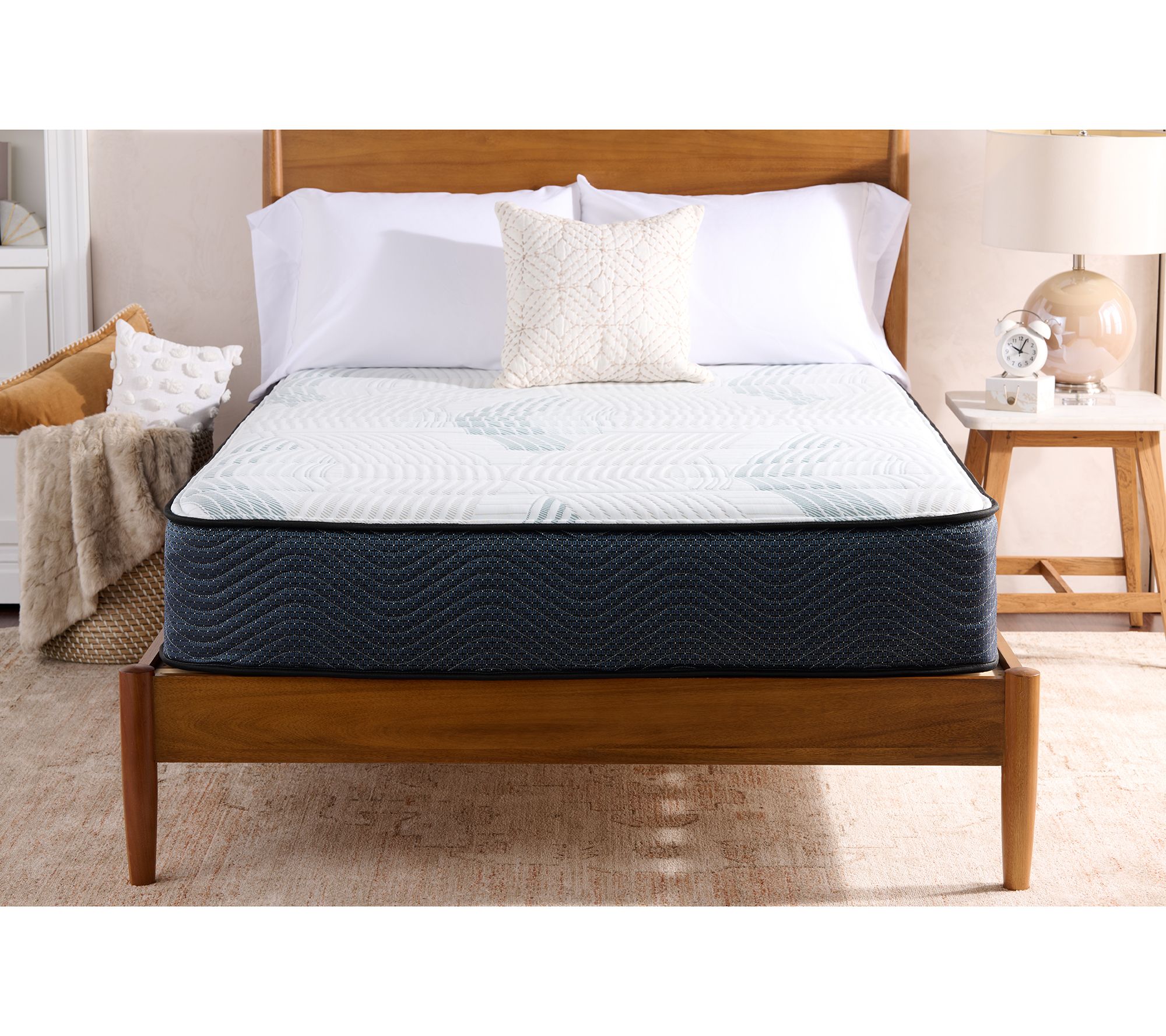 Northern Nights 11" Cooling Lumbar Zone Hybrid Mattress CalKG