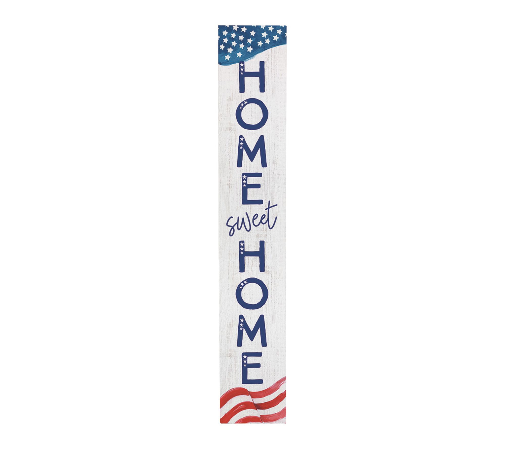 Sincere Surroundings 47" Home Sweet Flag PorchBoard