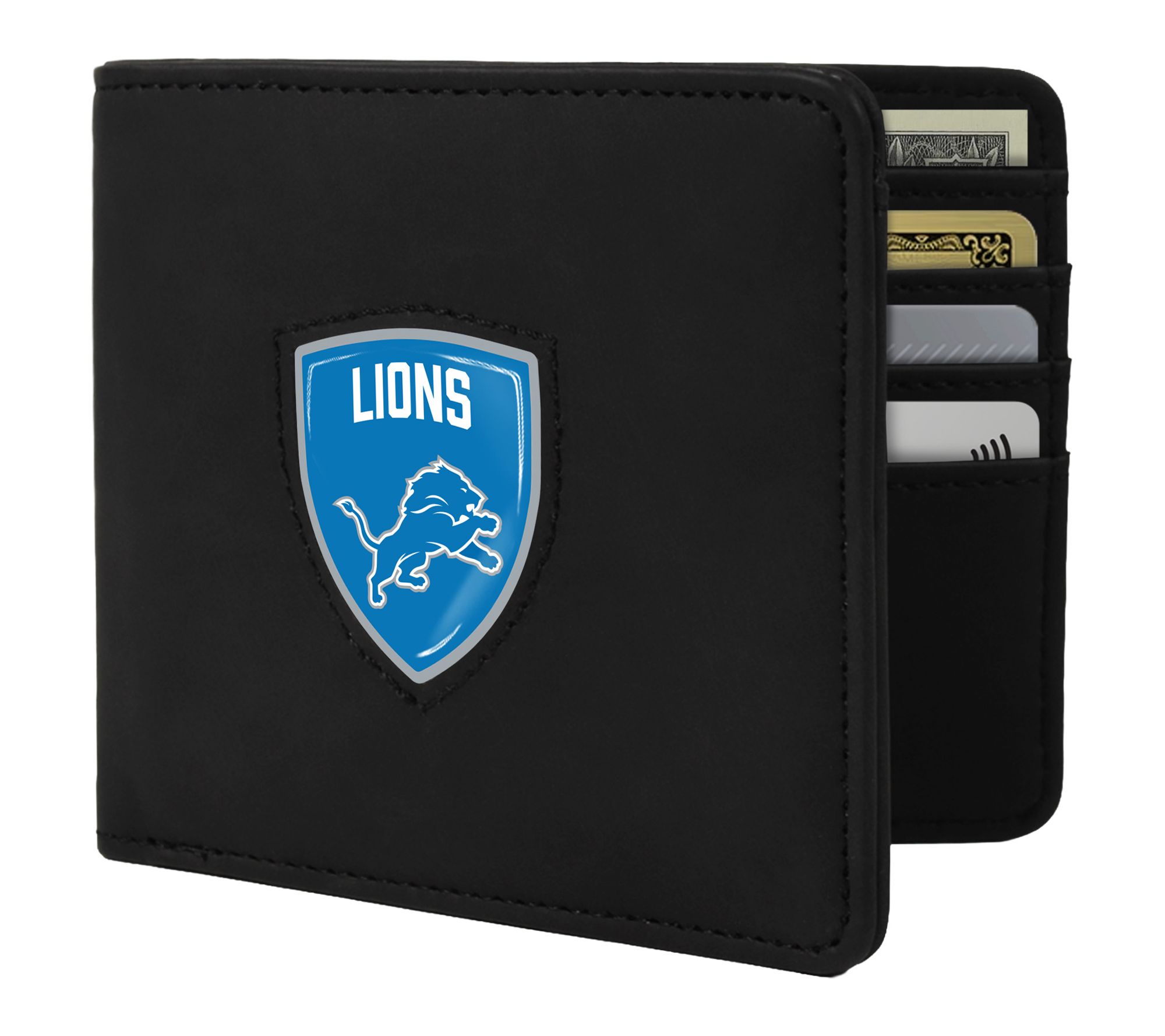  Littlearth NFL Black Shield Wallet