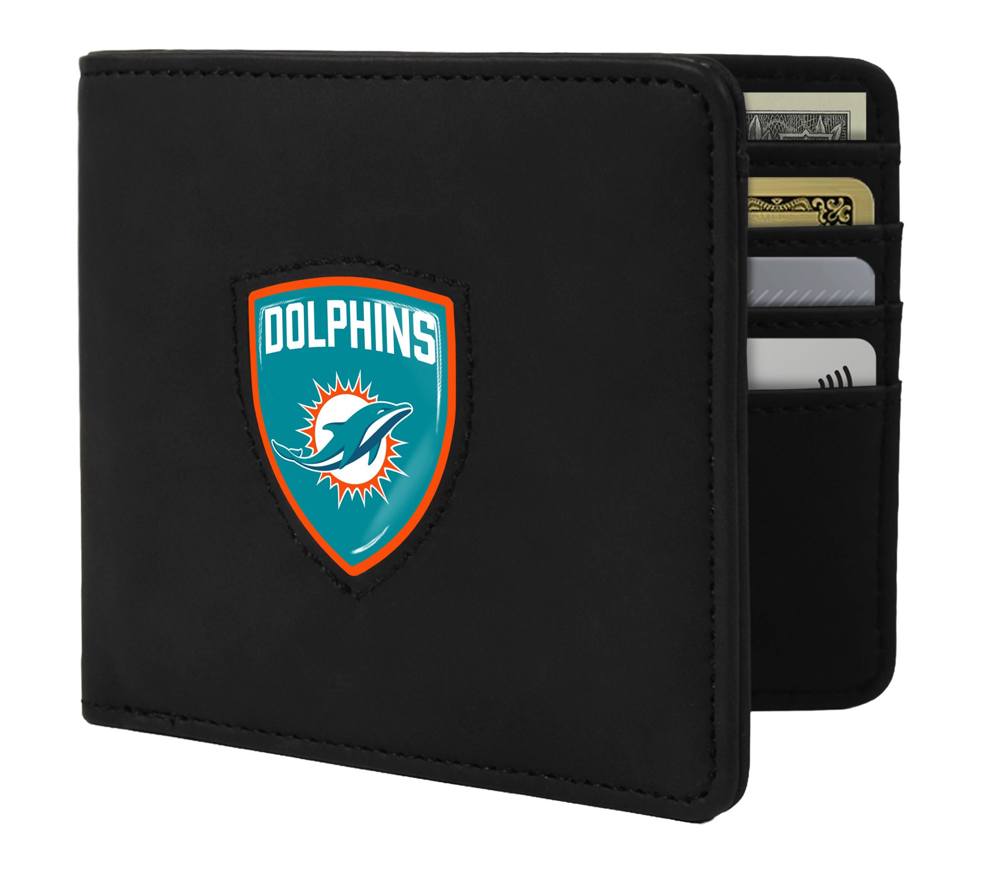 Littlearth NFL Black Shield Wallet