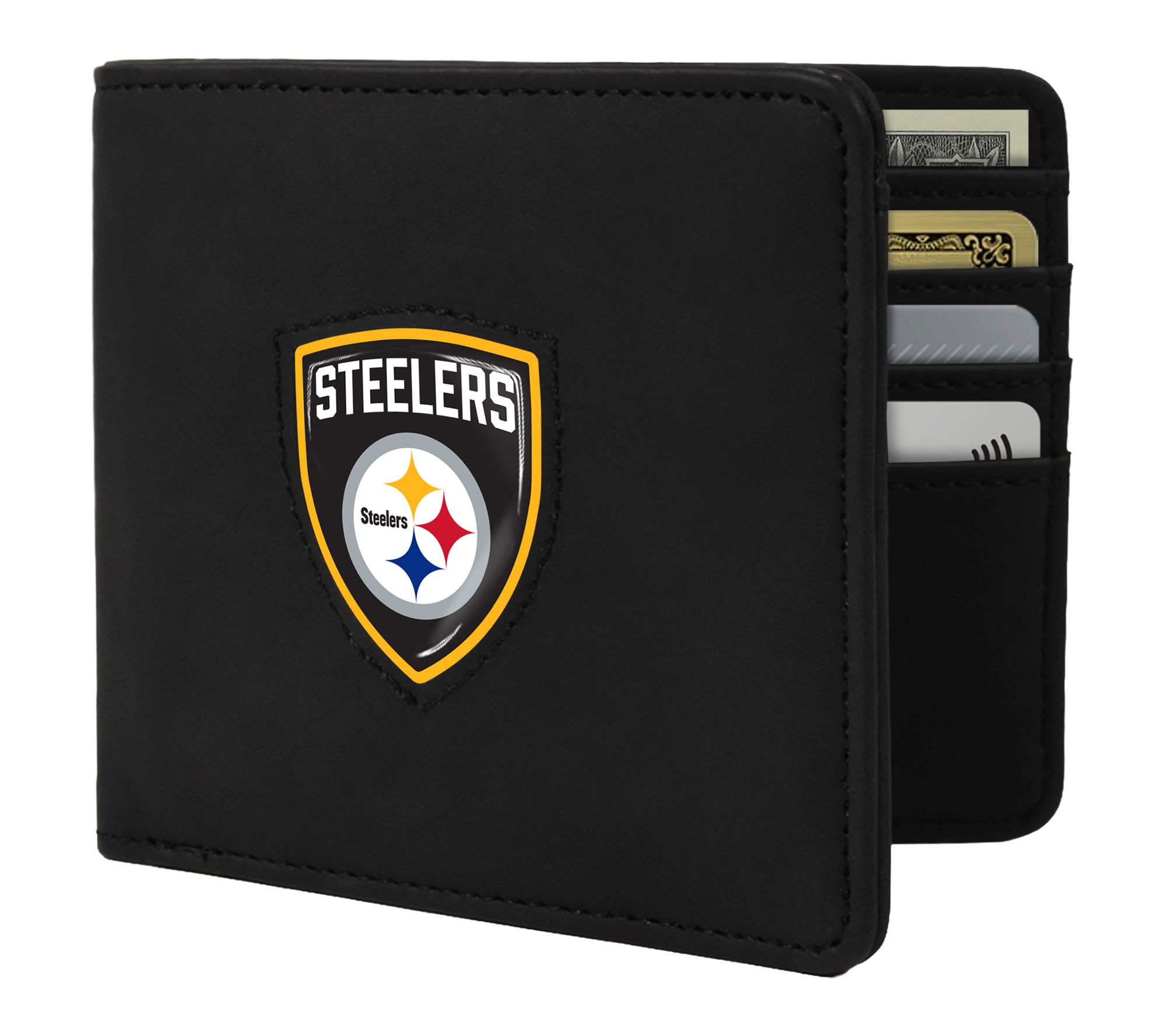 Littlearth NFL Black Shield Wallet