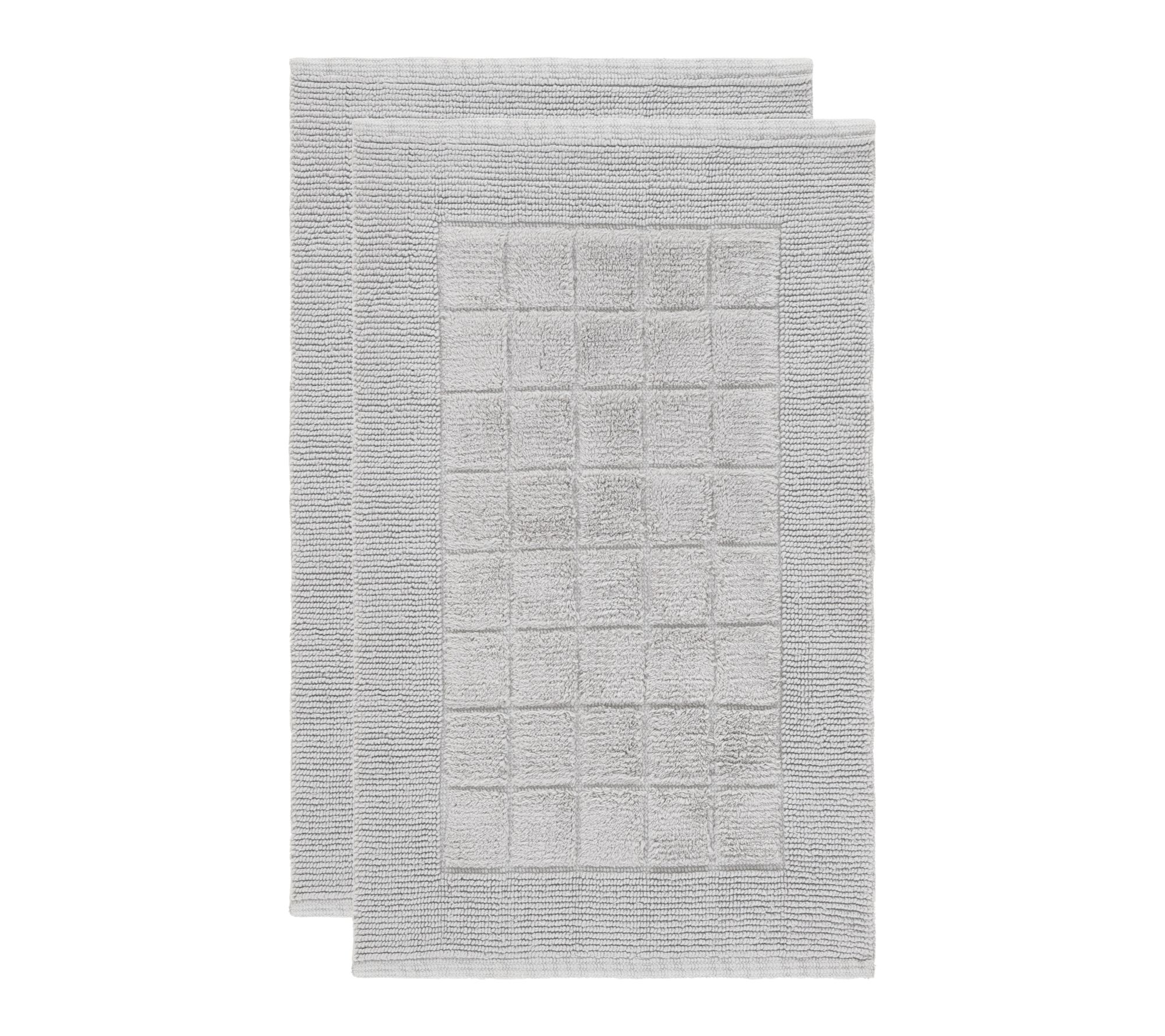 Safavieh Bennett Boarder Grid 1'-8" X 2'-8" Bathmat (Set of 2)