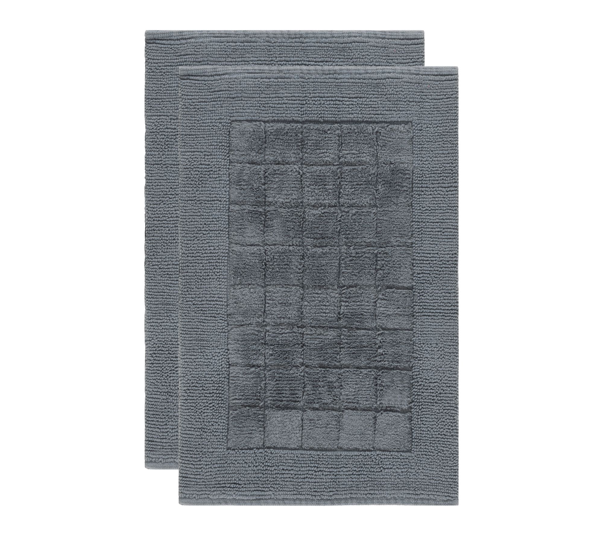 Safavieh Bennett Boarder Grid 1'-8" X 2'-8" Bathmat (Set of 2)