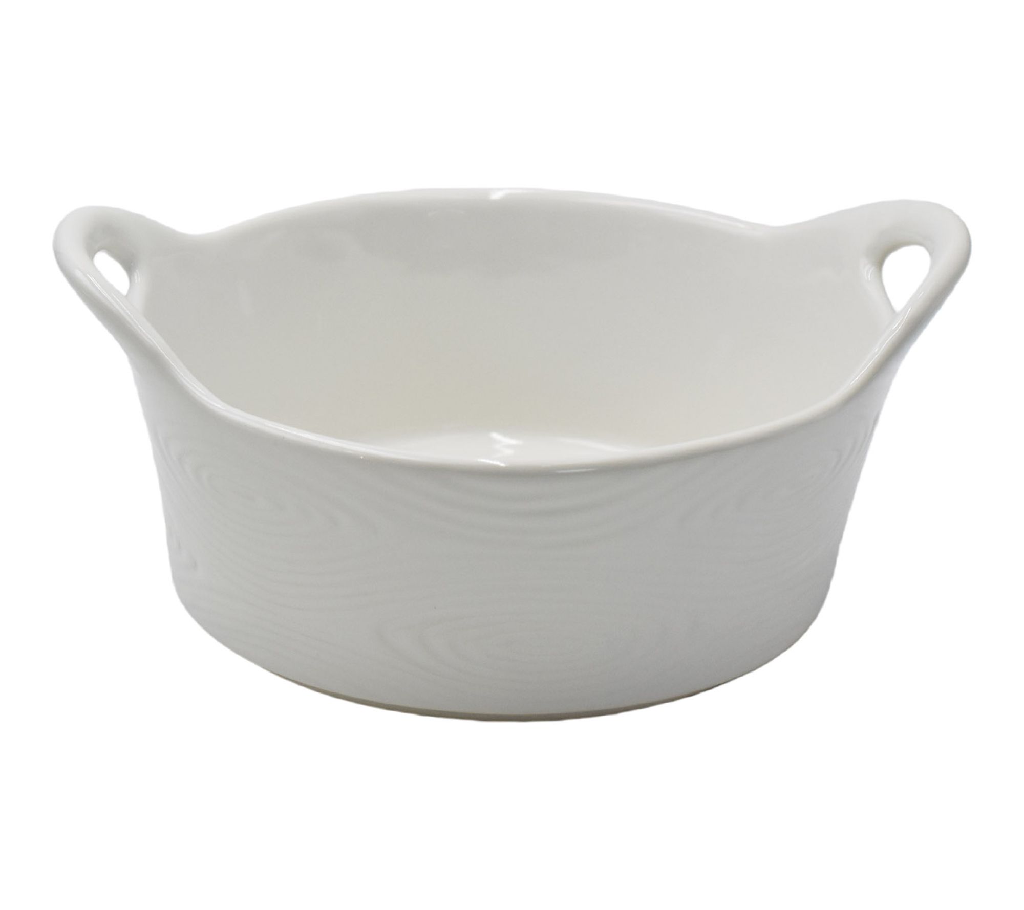 "As Is" Temp-tations Stoneware Bread Basket