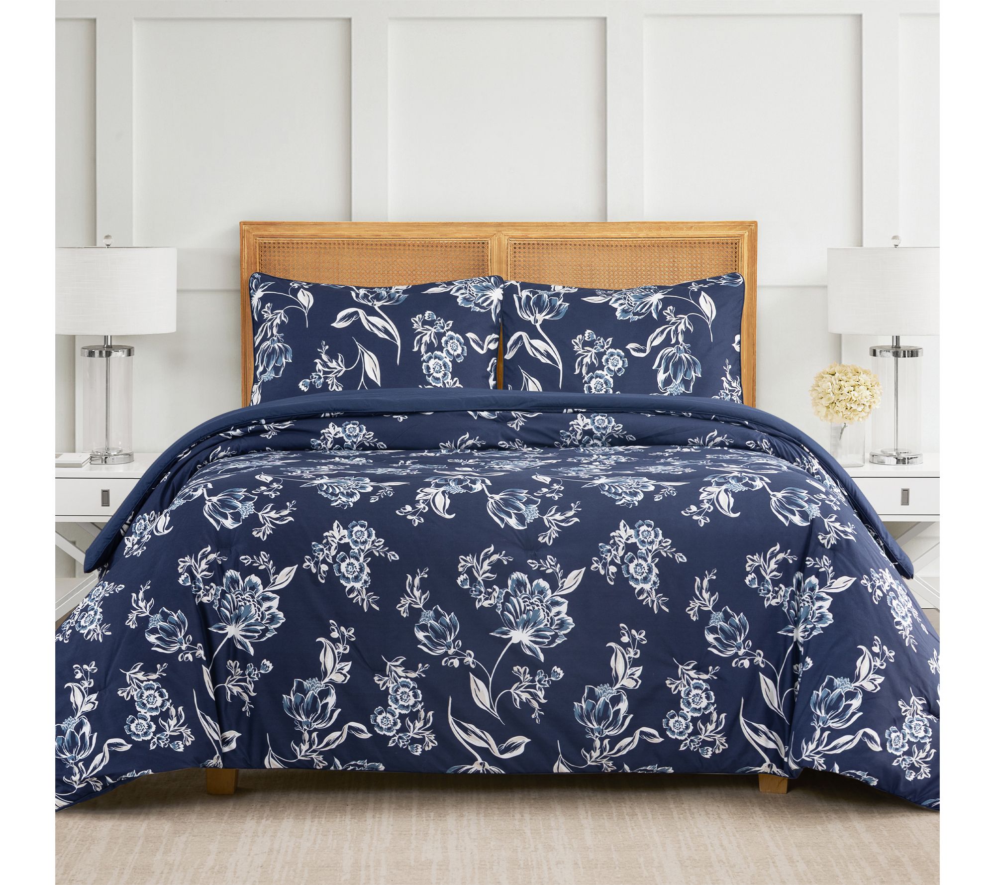  Draper James Toile de Jouy Eden 3pc Comforter Set- King