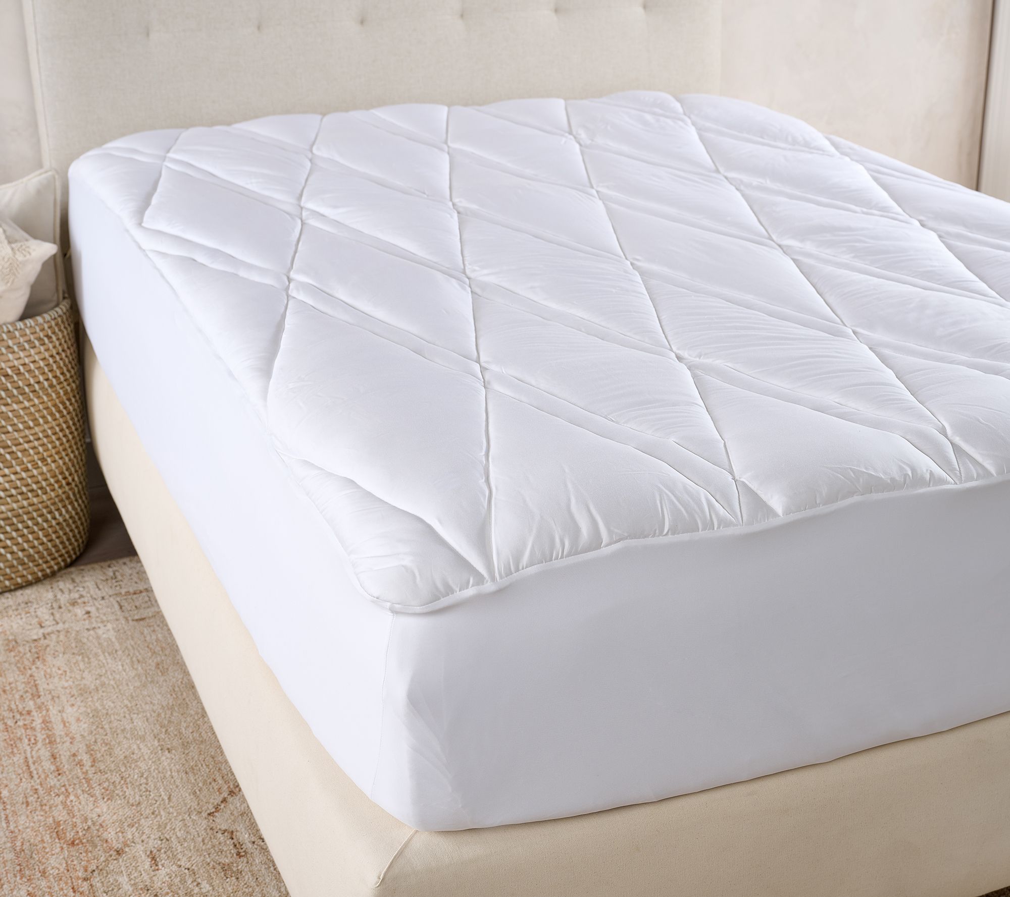 "As Is" W by Wamsutta Sleep System Cooling ComfortMattress Pad - Twin