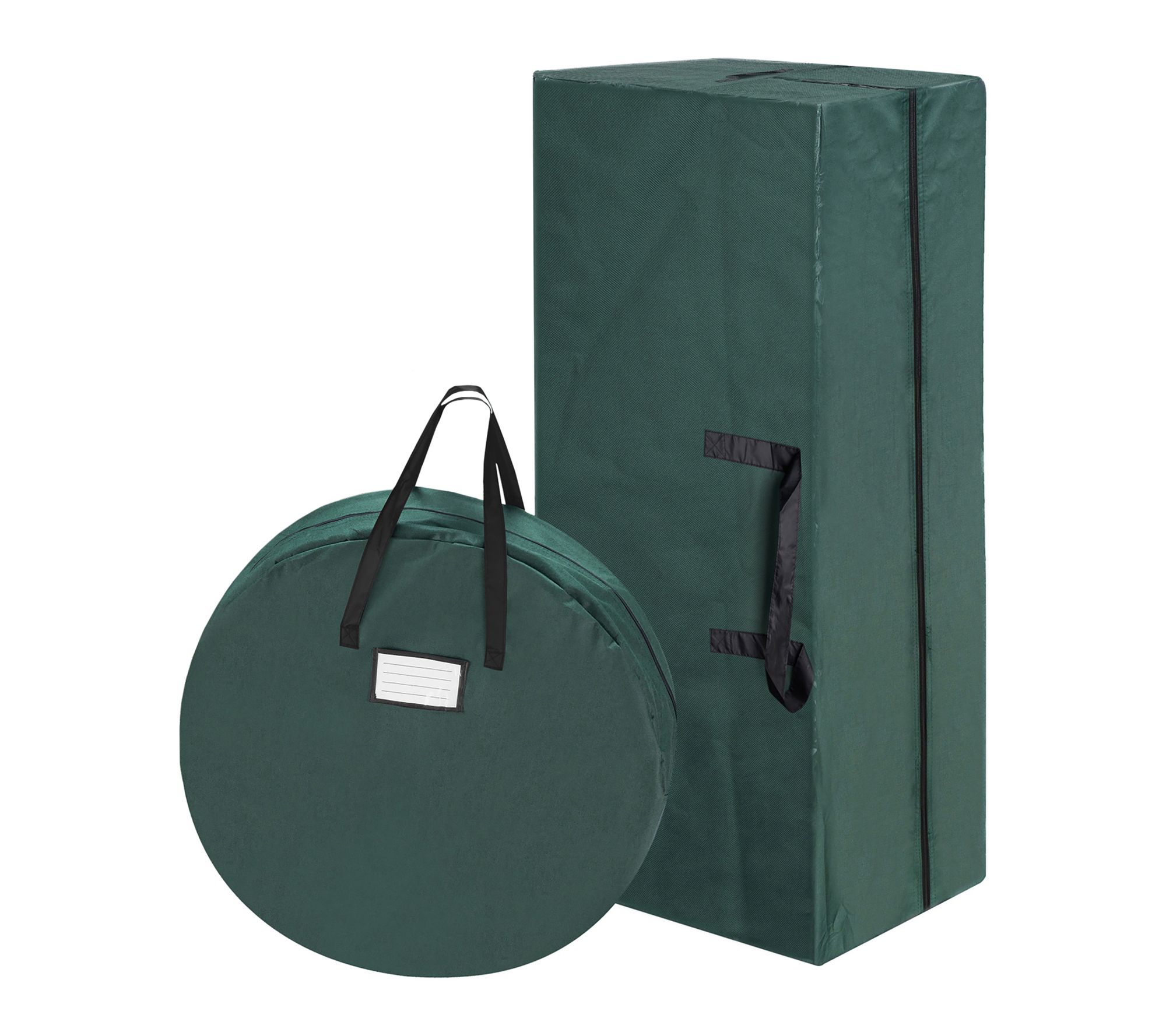 Tiny Tim Totes 10' Christmas Tree and 30" Wreath Storage Set