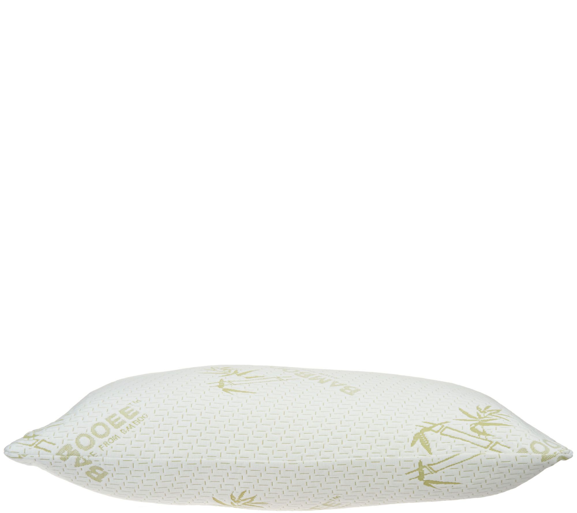 S/2 Queen Memory Foam Pillows w/Rayon MadeFrom Bamboo by Lori Greiner
