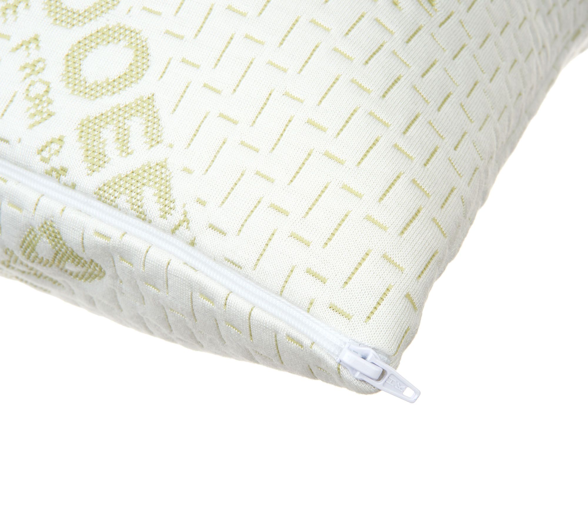 S/2 Queen Memory Foam Pillows w/Rayon MadeFrom Bamboo by Lori Greiner
